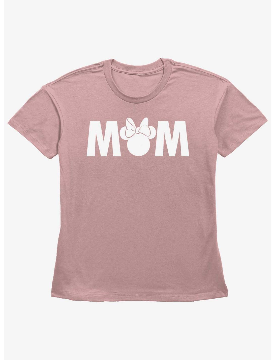 Disney Minnie Mouse Mom Girls Straight Fit T-Shirt, DESERTPNK, hi-res