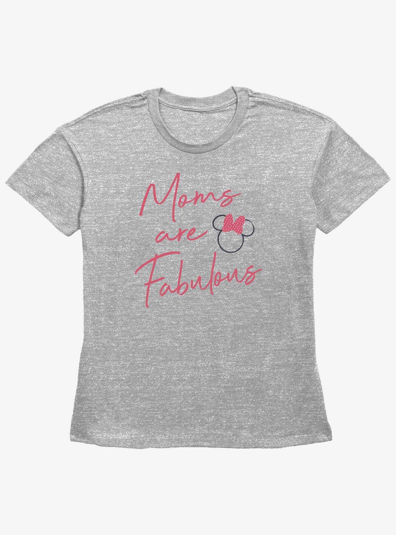 Disney Minnie Mouse Moms Are Fabulous Girls Straight Fit T-Shirt, , hi-res