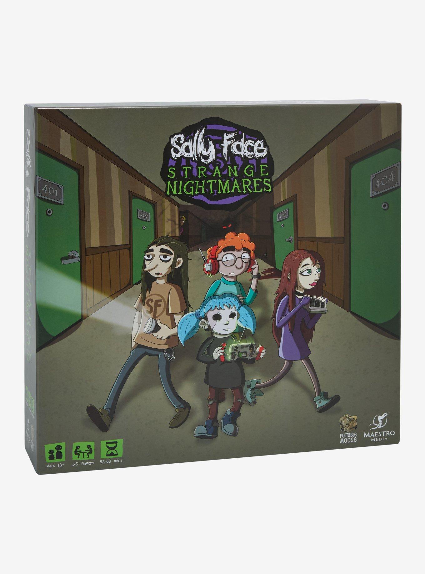 Sally Face: Strange Nightmares Board Game, , hi-res