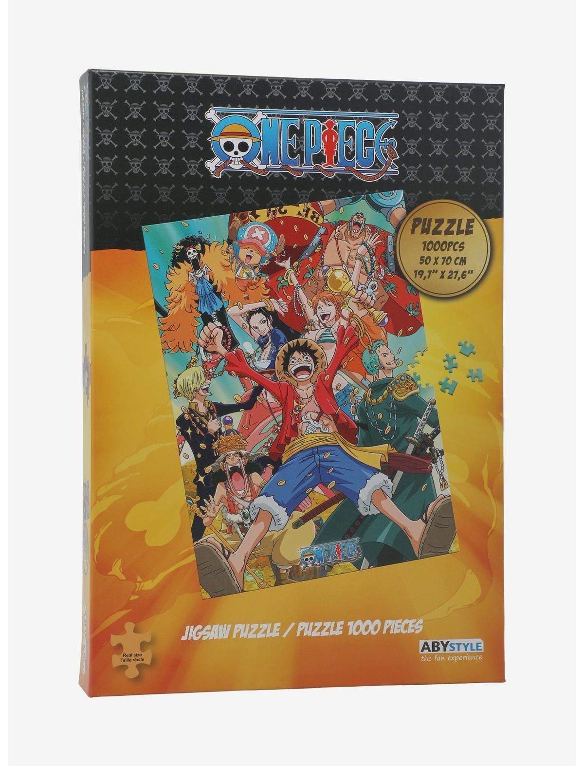 One Piece Straw Hat Crew Puzzle | Hot Topic