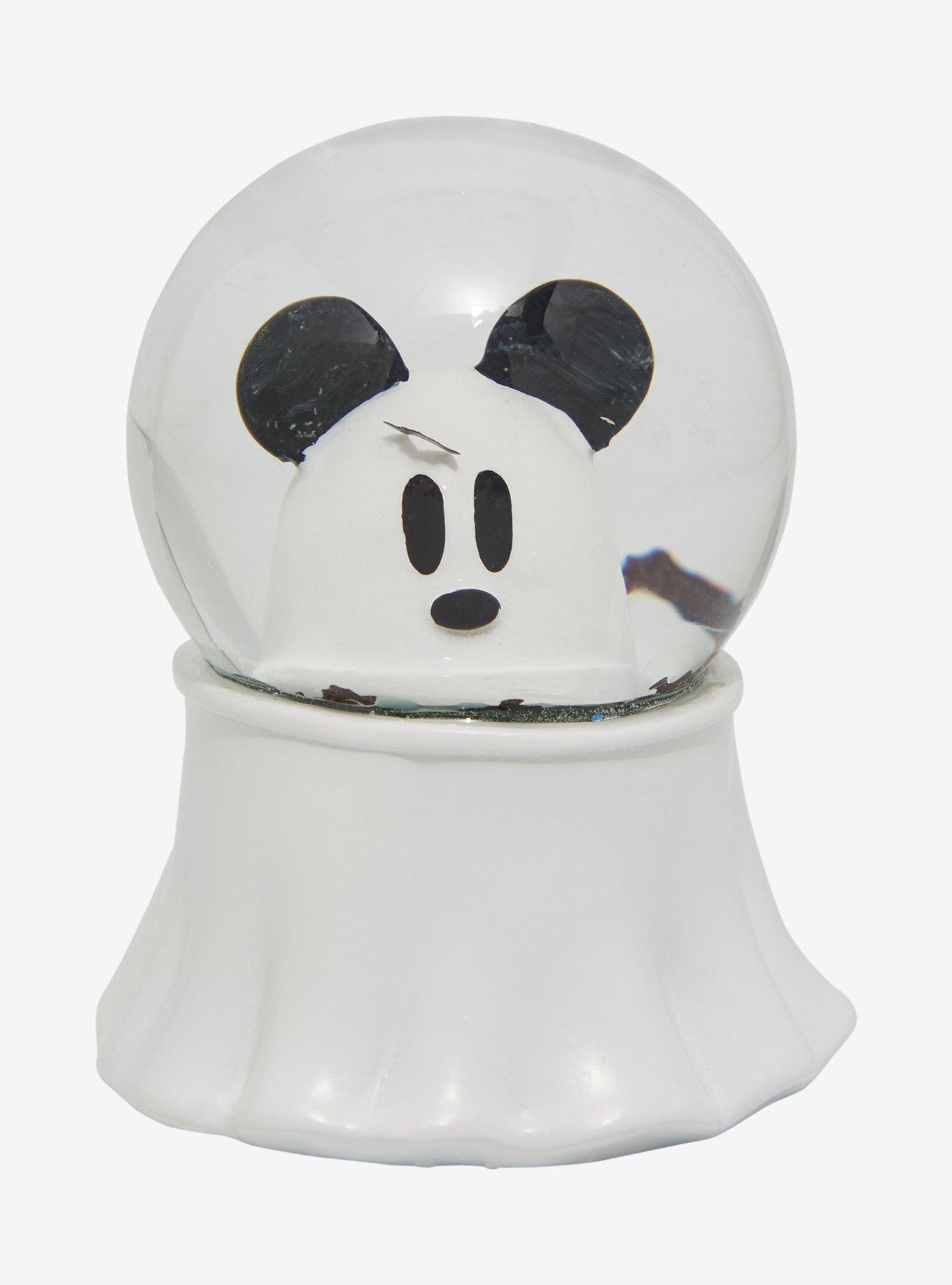 Disney Mickey Mouse Ghost Mini Snow Globe | Hot Topic