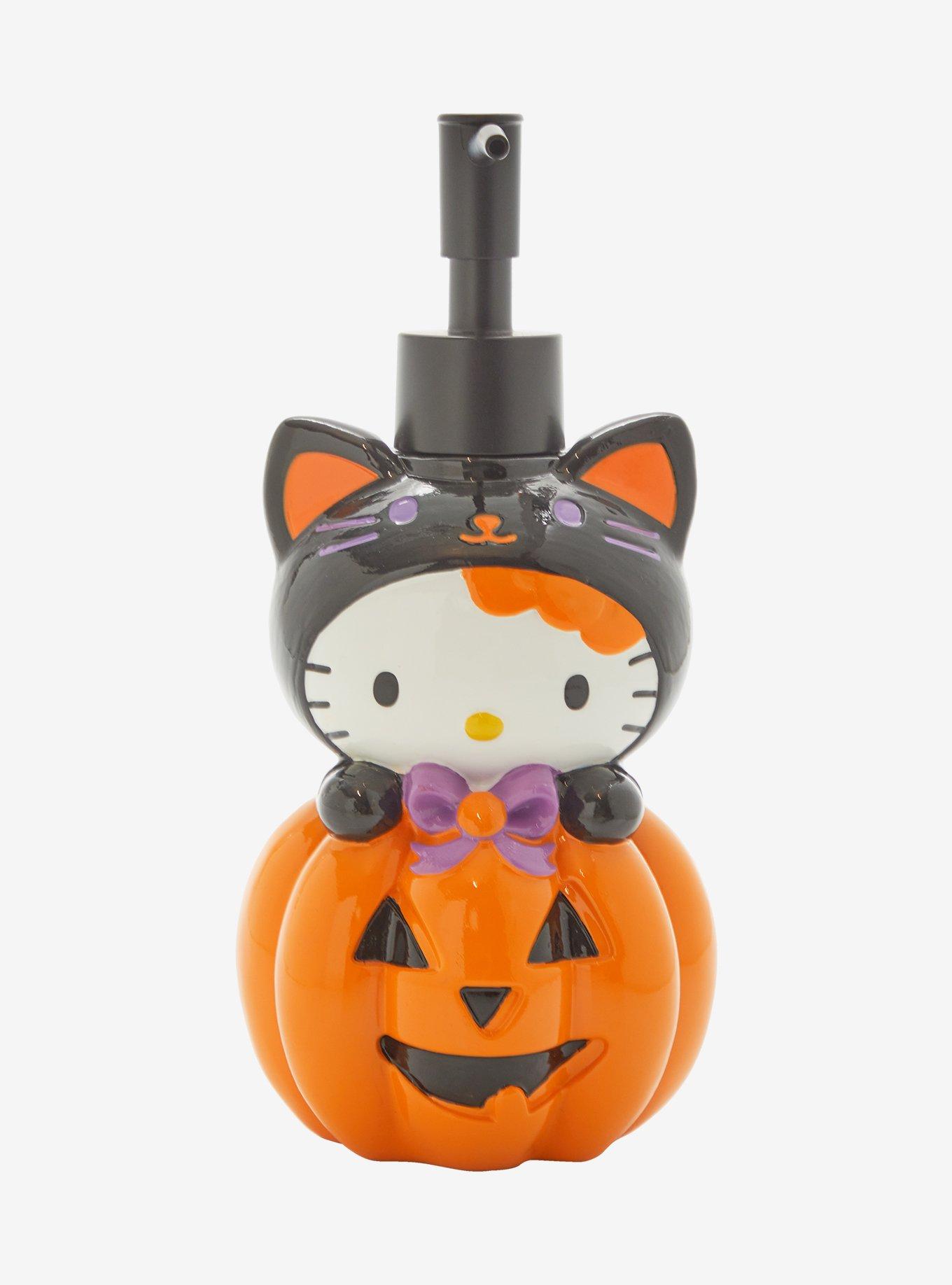 Hello Kitty Halloween Pumpkin Soap Pump, , hi-res