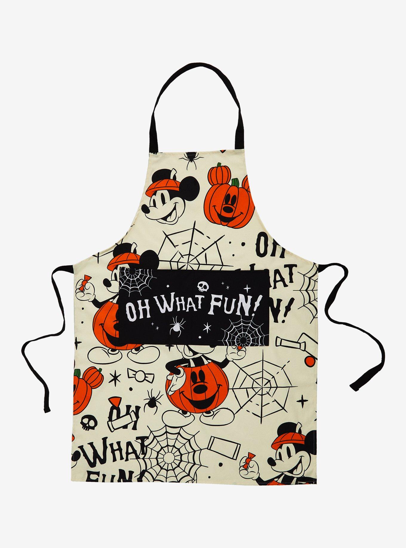 Disney Mickey Mouse Halloween Apron, , hi-res