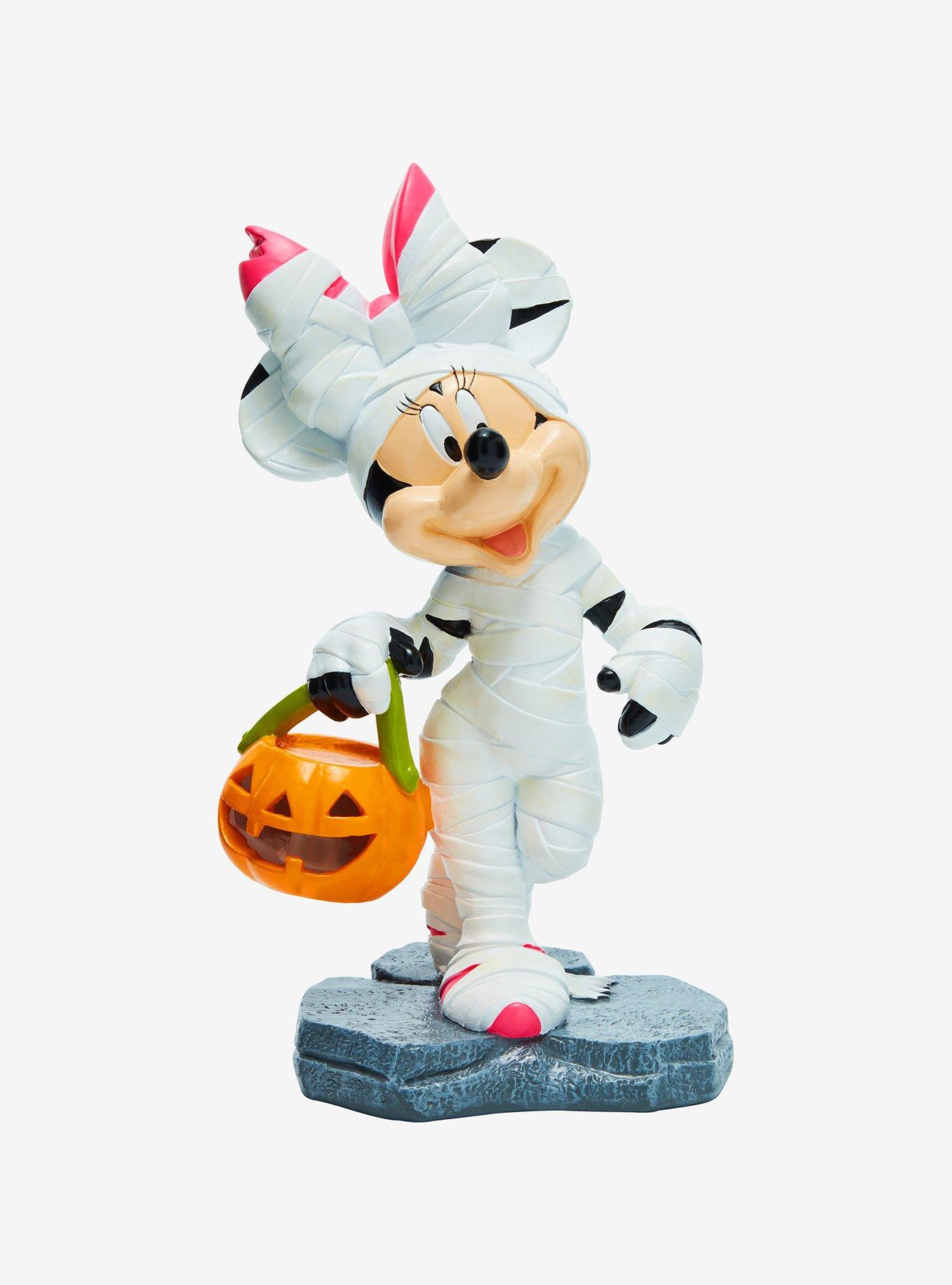 Disney Minnie Mouse Mummy Light-Up Garden Statue, , hi-res