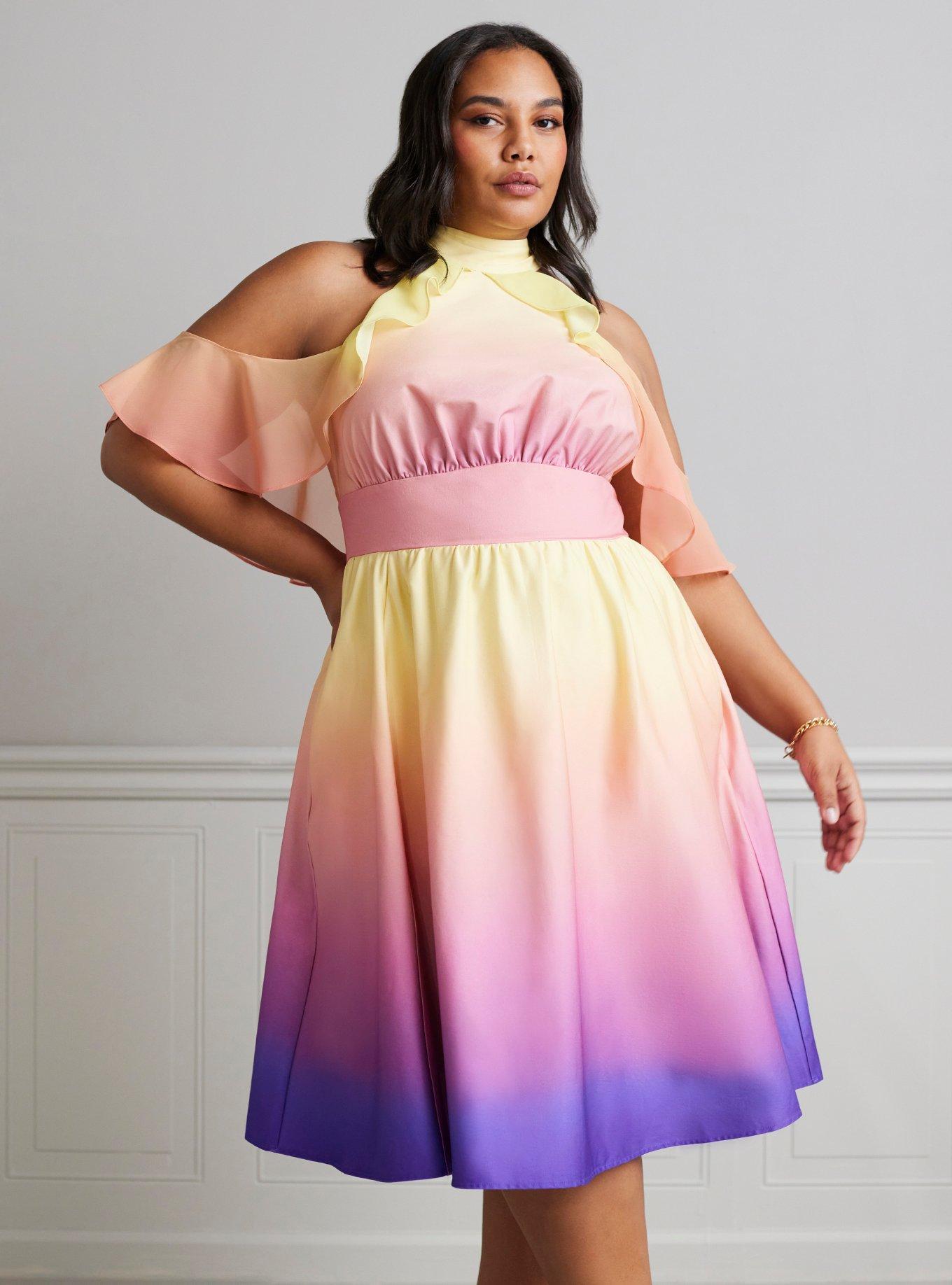 padme flowy dress Padme Wedding Dress Large main image 1