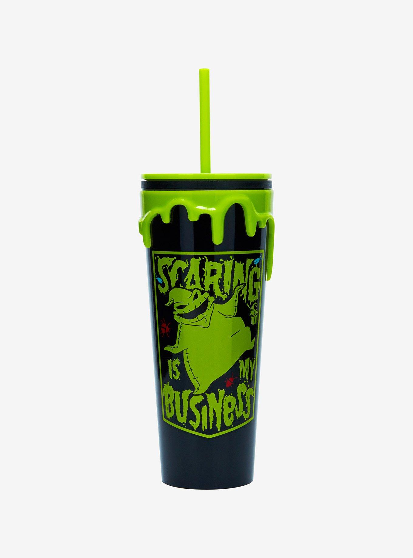 The Nightmare Before Christmas Oogie Boogie Drip Acrylic Travel Cup, , hi-res