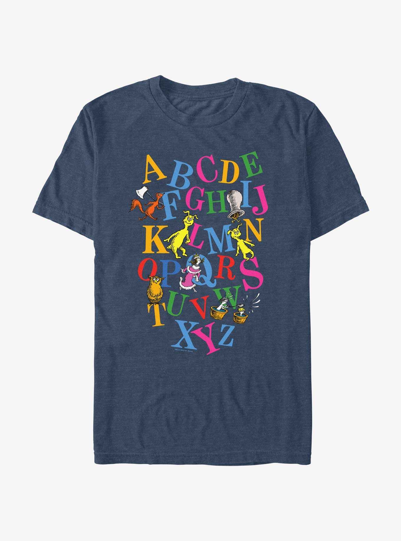 Dr. Seuss Alphabet T- Shirt, , hi-res
