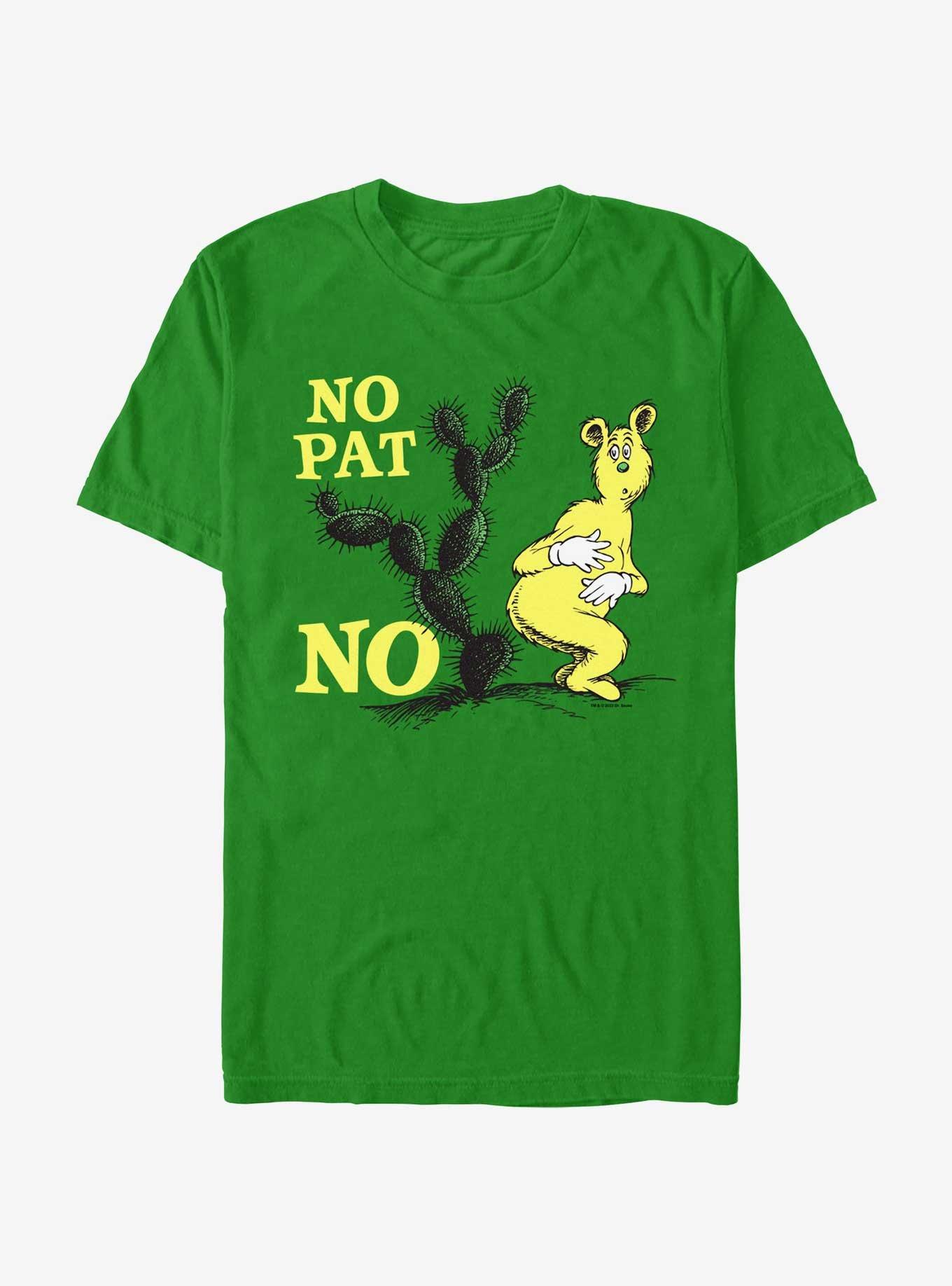 Dr. Seuss No Pat No T- Shirt - GREEN | Hot Topic