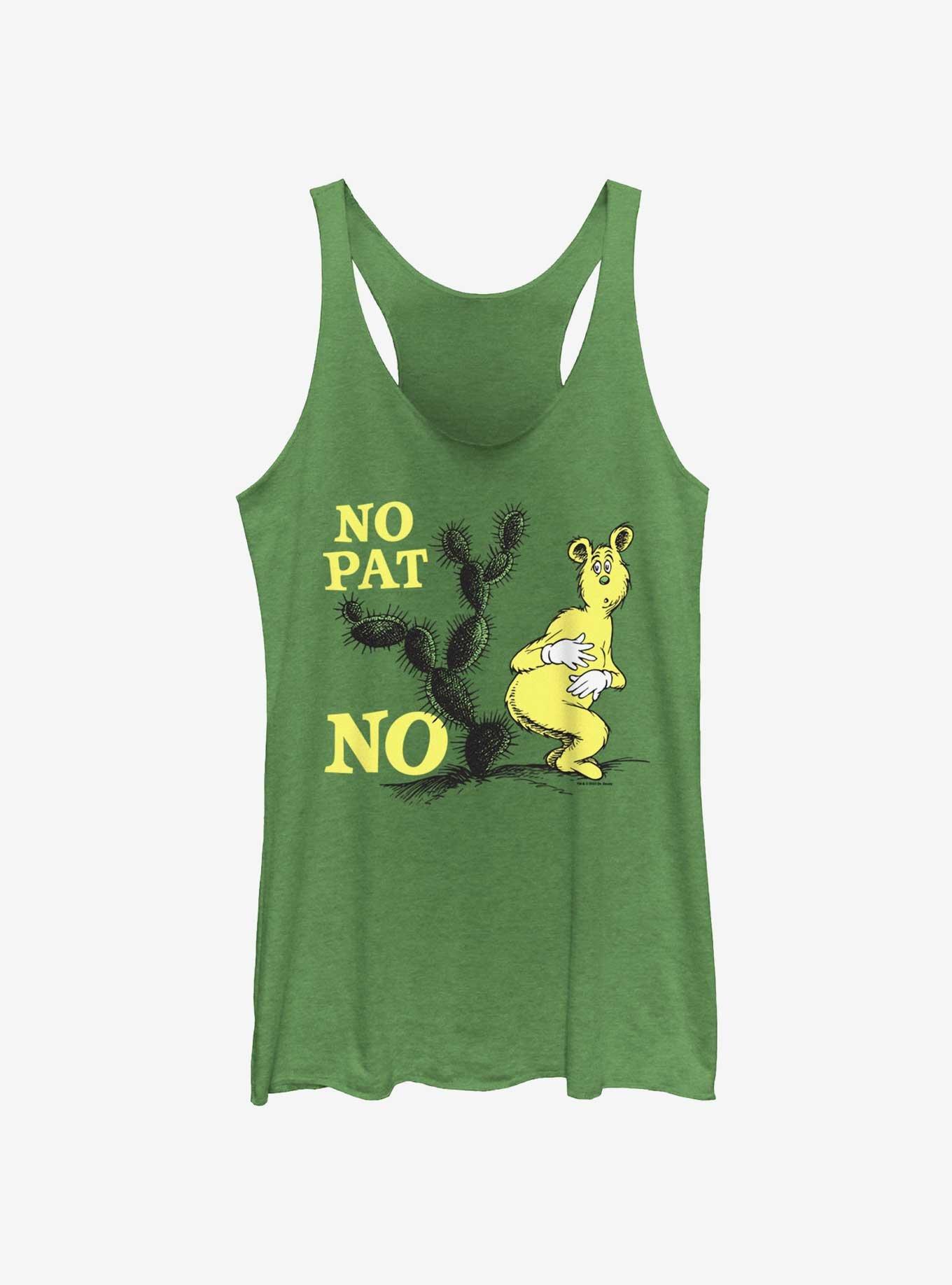 Dr. Seuss No Pat No Girls Tank