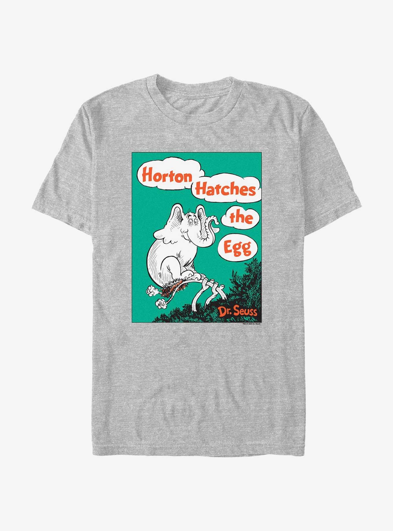 Dr. Seuss Horton Hatches the Egg T- Shirt, ATH HTR, hi-res