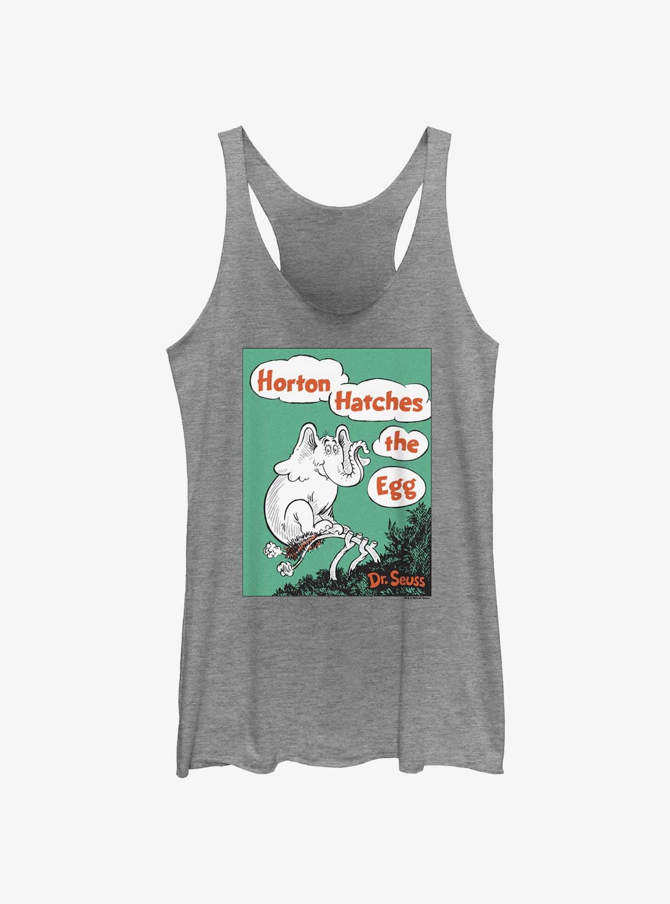 Dr Seuss Horton Hatches the Egg Girls Tank