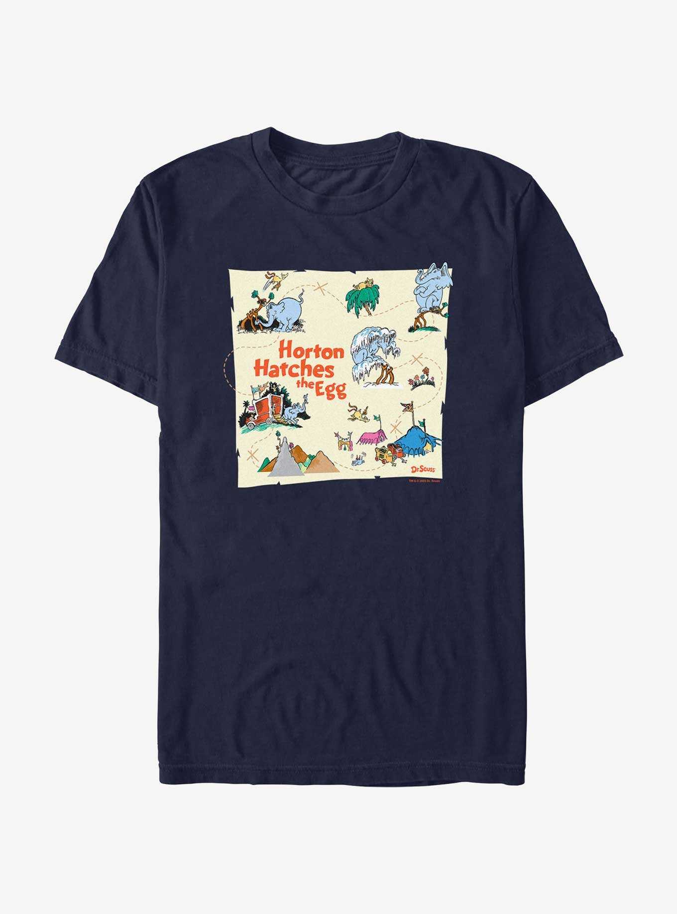 Dr. Seuss Horton Map T- Shirt, , hi-res