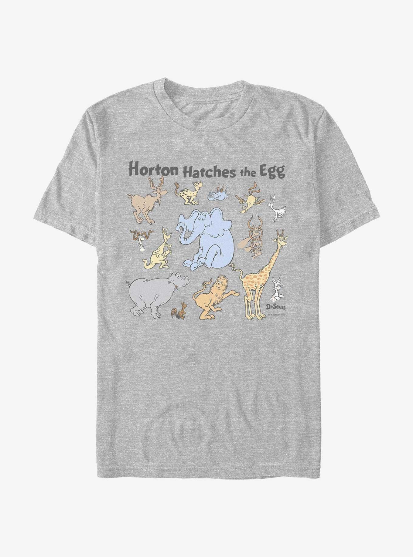 Dr Seuss Horton Hatches The Egg T Shirt