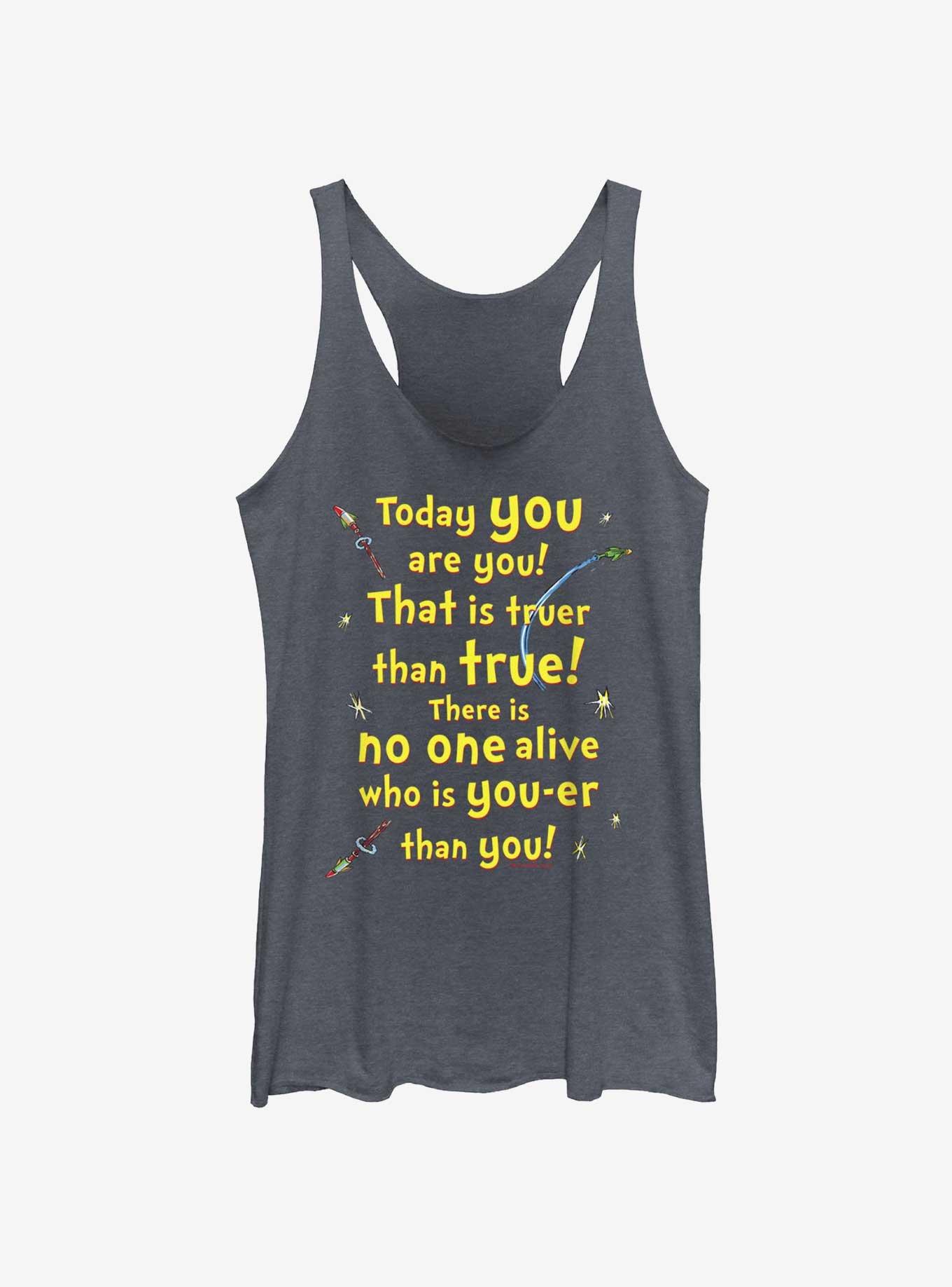 Dr. Seuss Truer Than True Girls Tank, , hi-res