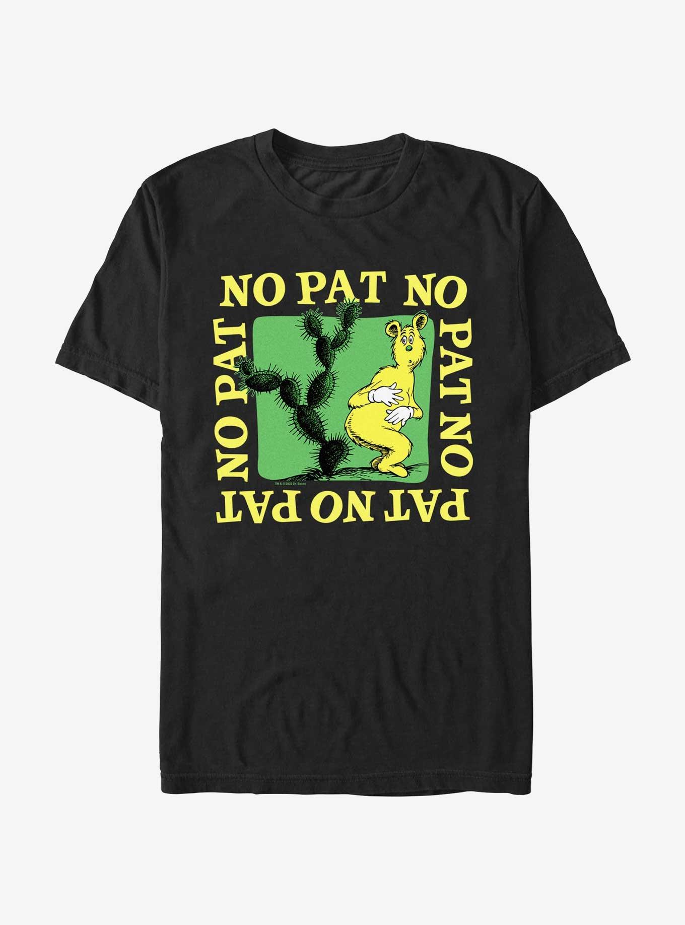 Dr. Seuss No Pat Squared T- Shirt