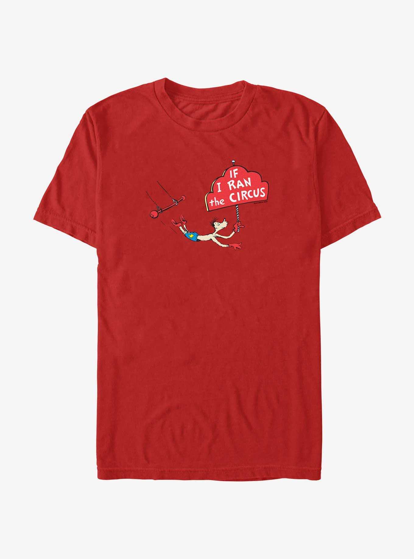 Dr. Seuss If I Ran The Circus T- Shirt, , hi-res