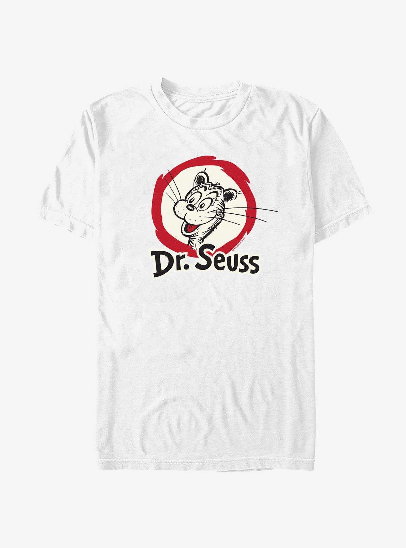 Dr. Seuss The Cat Badge T- Shirt, , hi-res