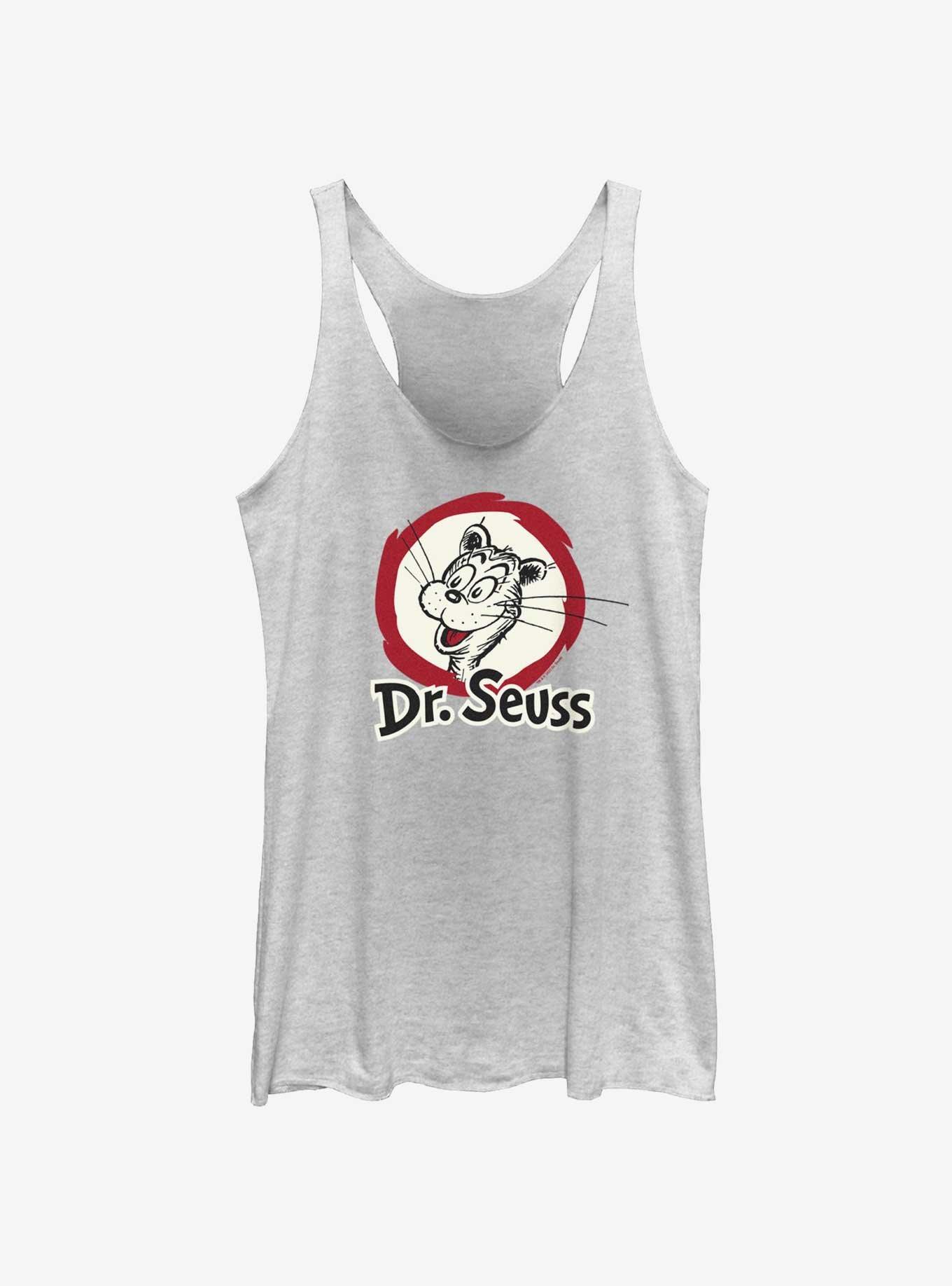 Dr. Seuss The Cat Badge Girls Tank