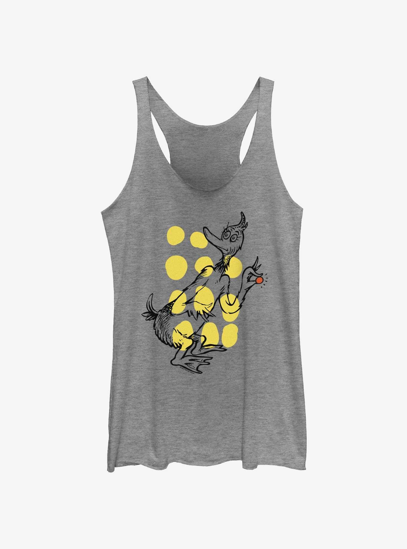 Dr. Seuss Duck And Bippolo Seed Girls Tank, GRAY HTR, hi-res