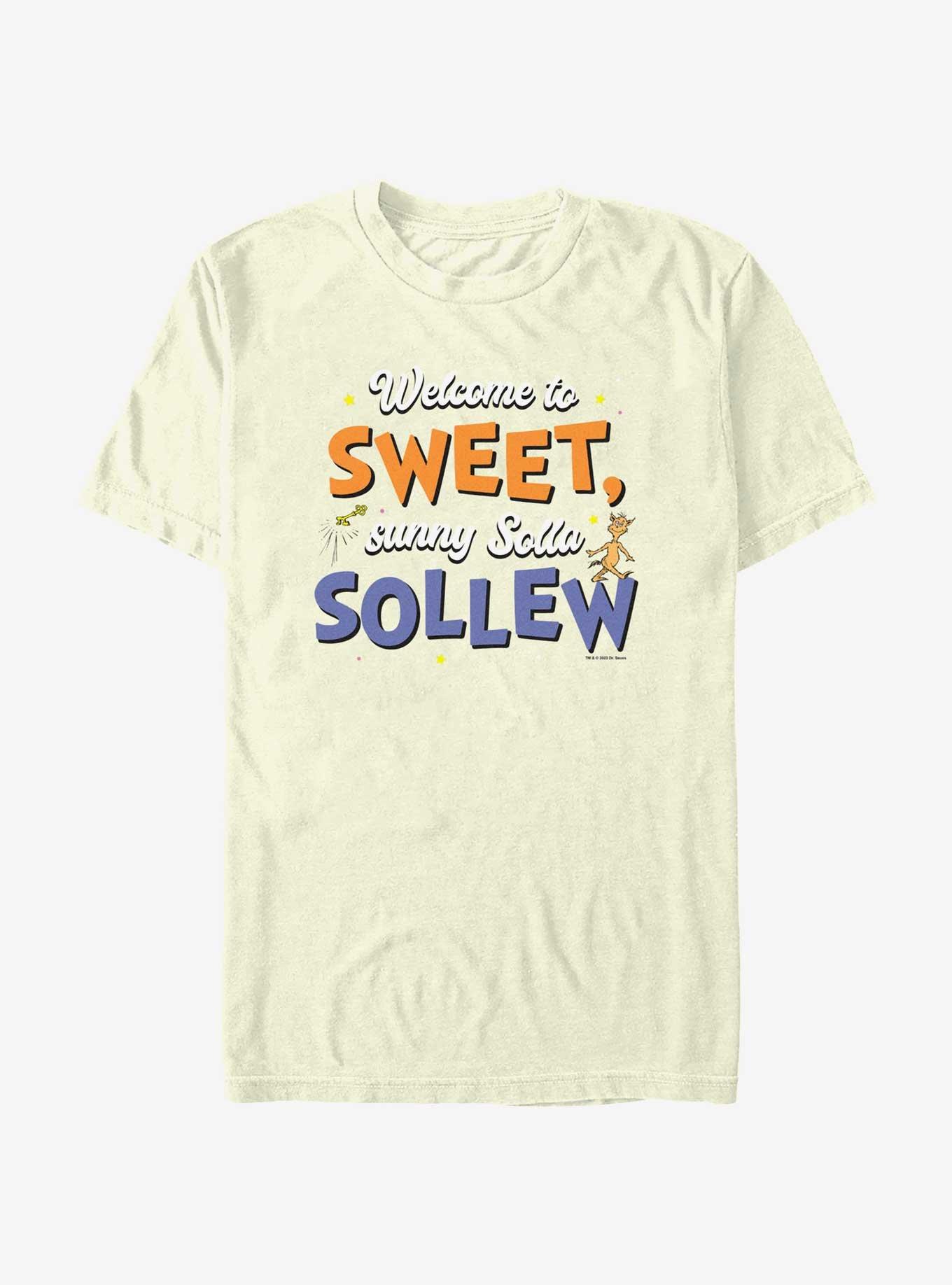 Dr. Seuss Welcome To Solla Sollew T- Shirt, , hi-res