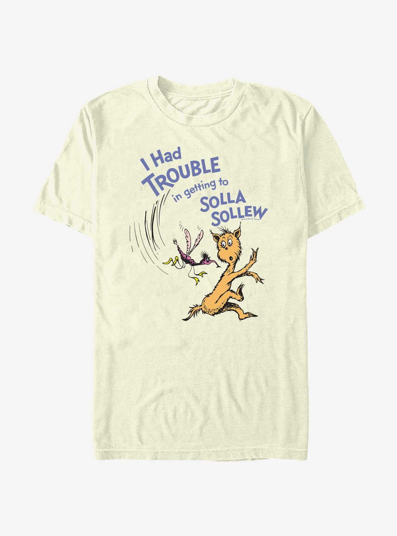 Dr. Seuss Solla Sollew Traveler T- Shirt, NATURAL, hi-res