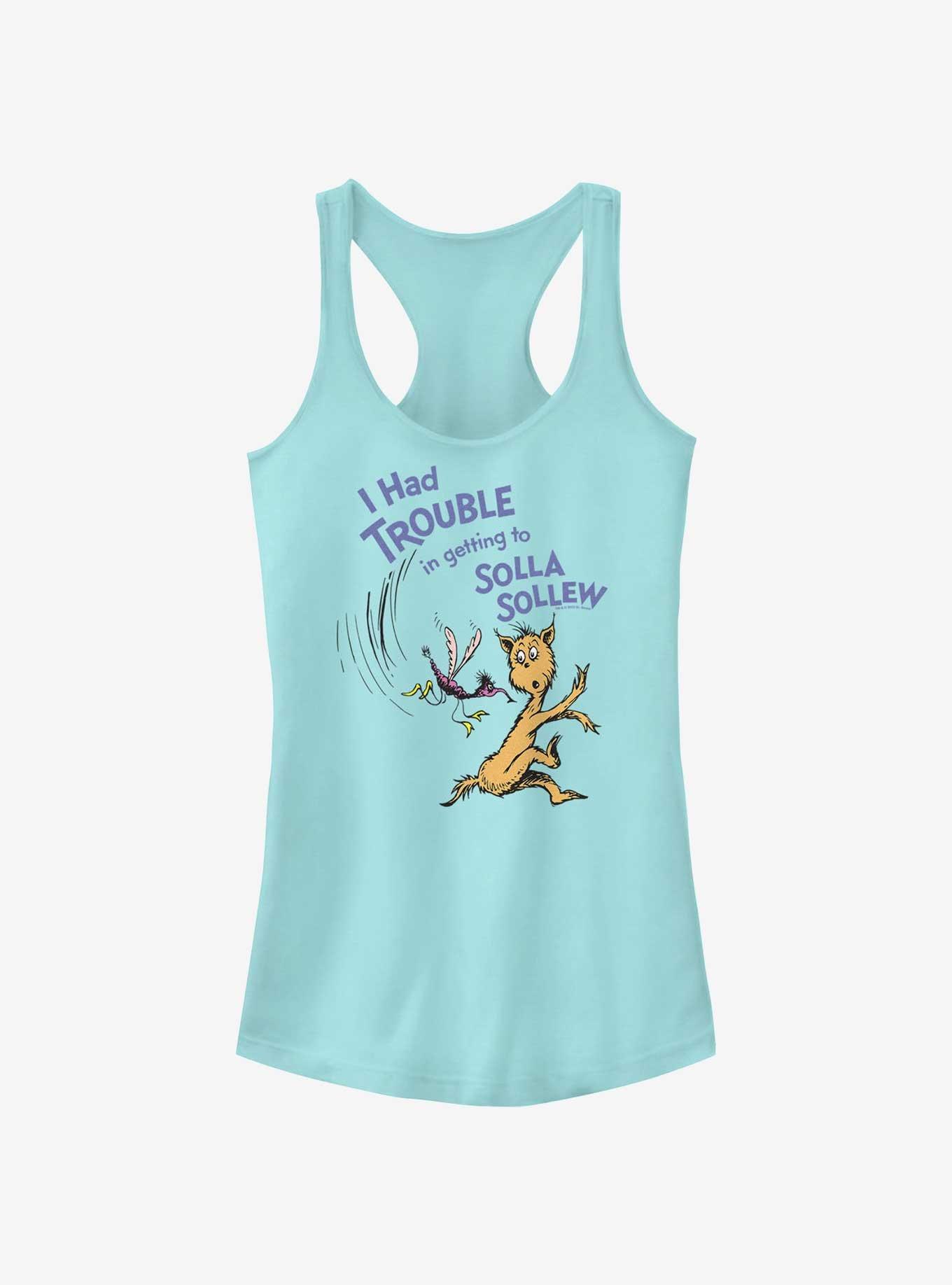 Dr. Seuss Solla Sollew Traveler Girls Tank, , hi-res
