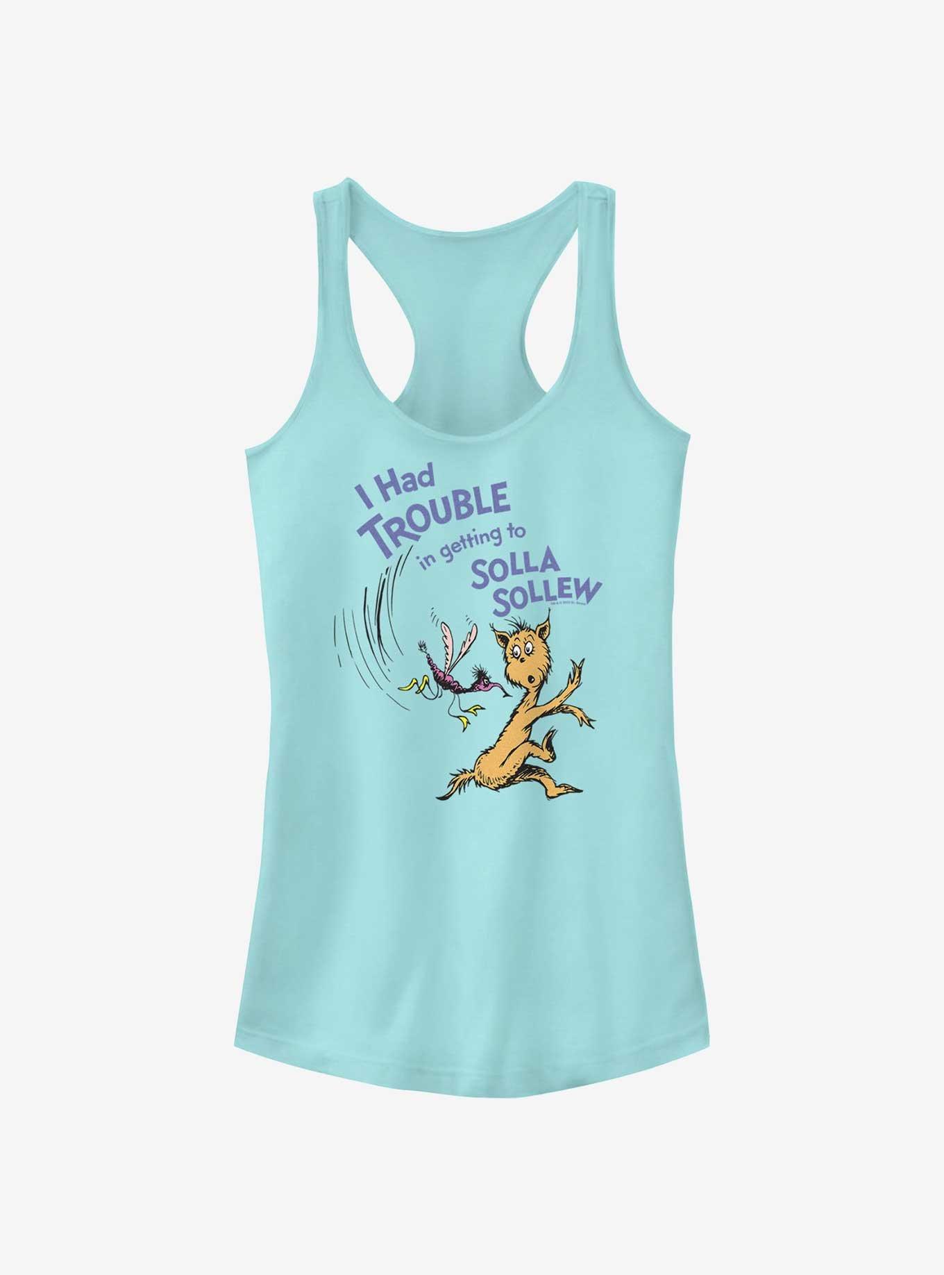 Dr. Seuss Solla Sollew Traveler Girls Tank, CANCUN, hi-res