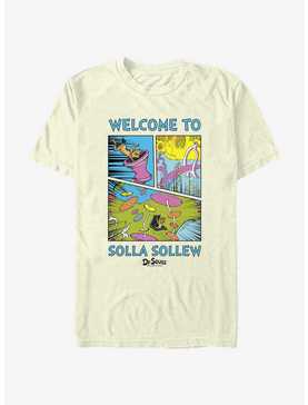 Dr. Seuss Solla Sollew Comic panel T- Shirt, , hi-res