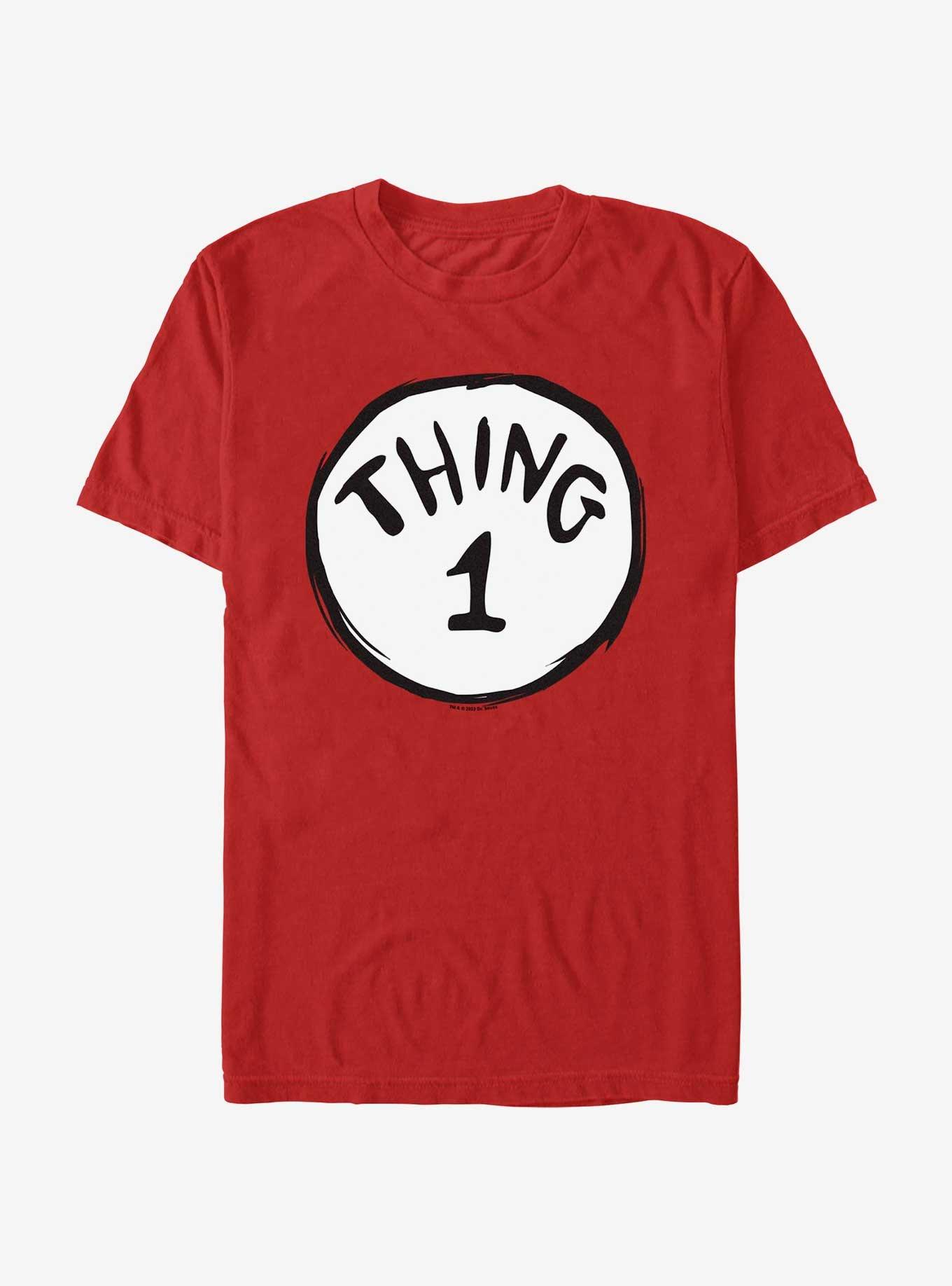 Dr. Seuss Thing 1 T- Shirt, RED, hi-res