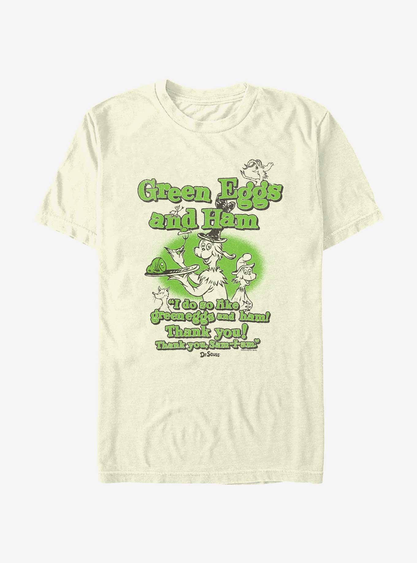 Dr. Seuss I Do So Like Green Eggs And Ham T- Shirt, , hi-res