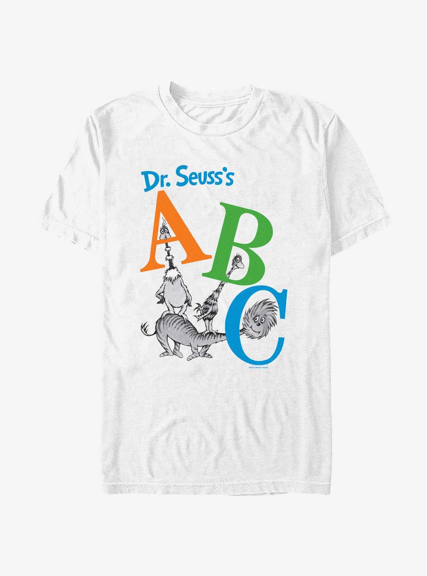 Dr. Seuss Abcs T- Shirt, , hi-res