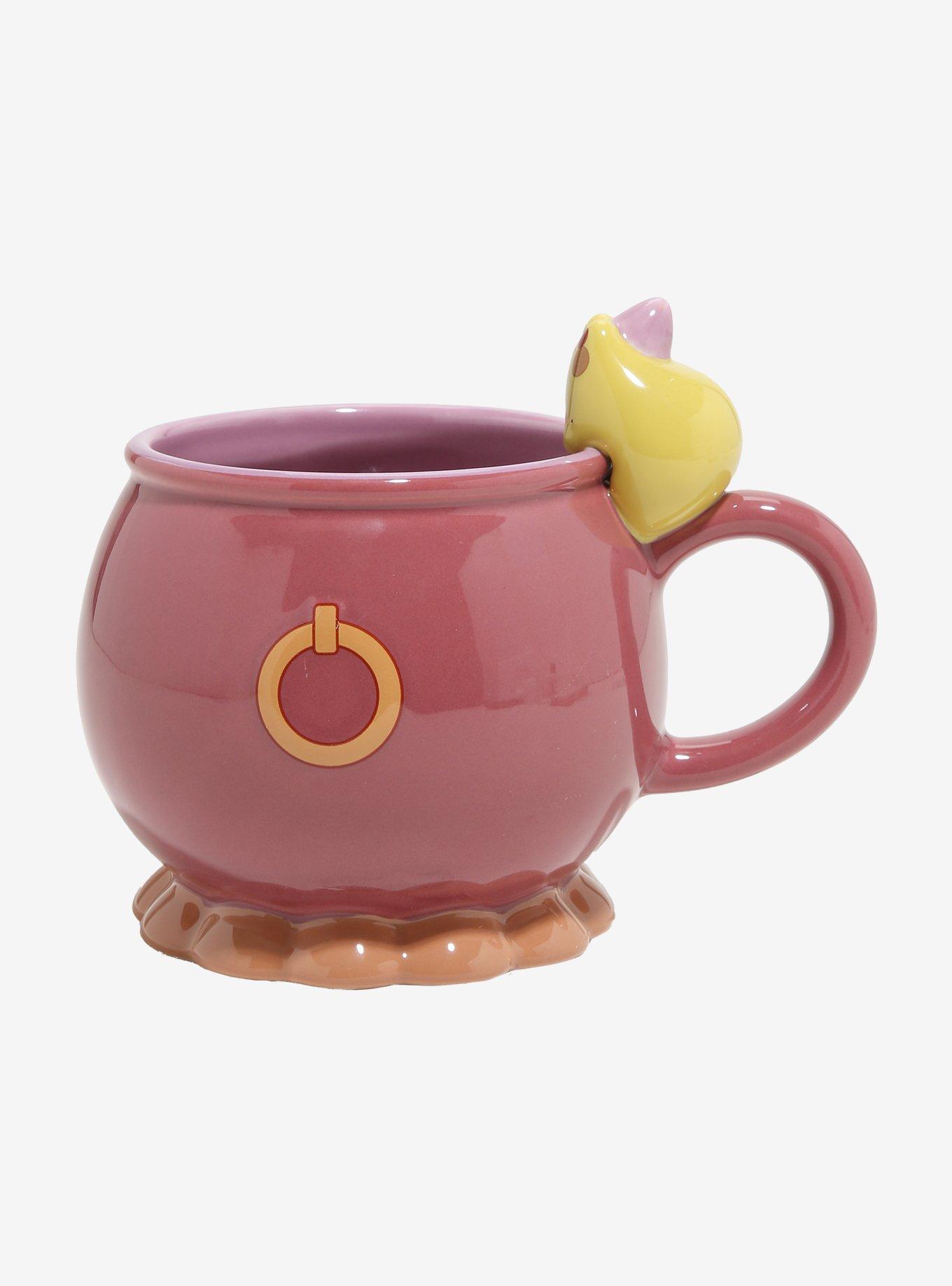 Kawaii Frog & Cauldron Mug