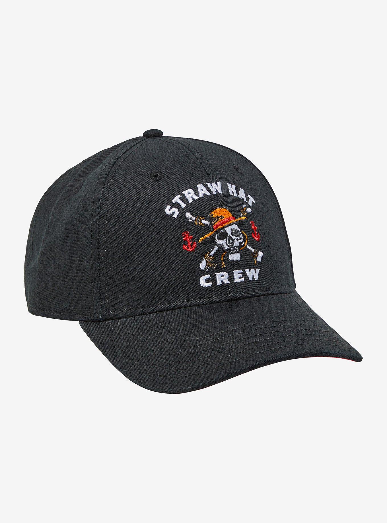 One Piece Straw Hat Crew Going Merry Dad Cap