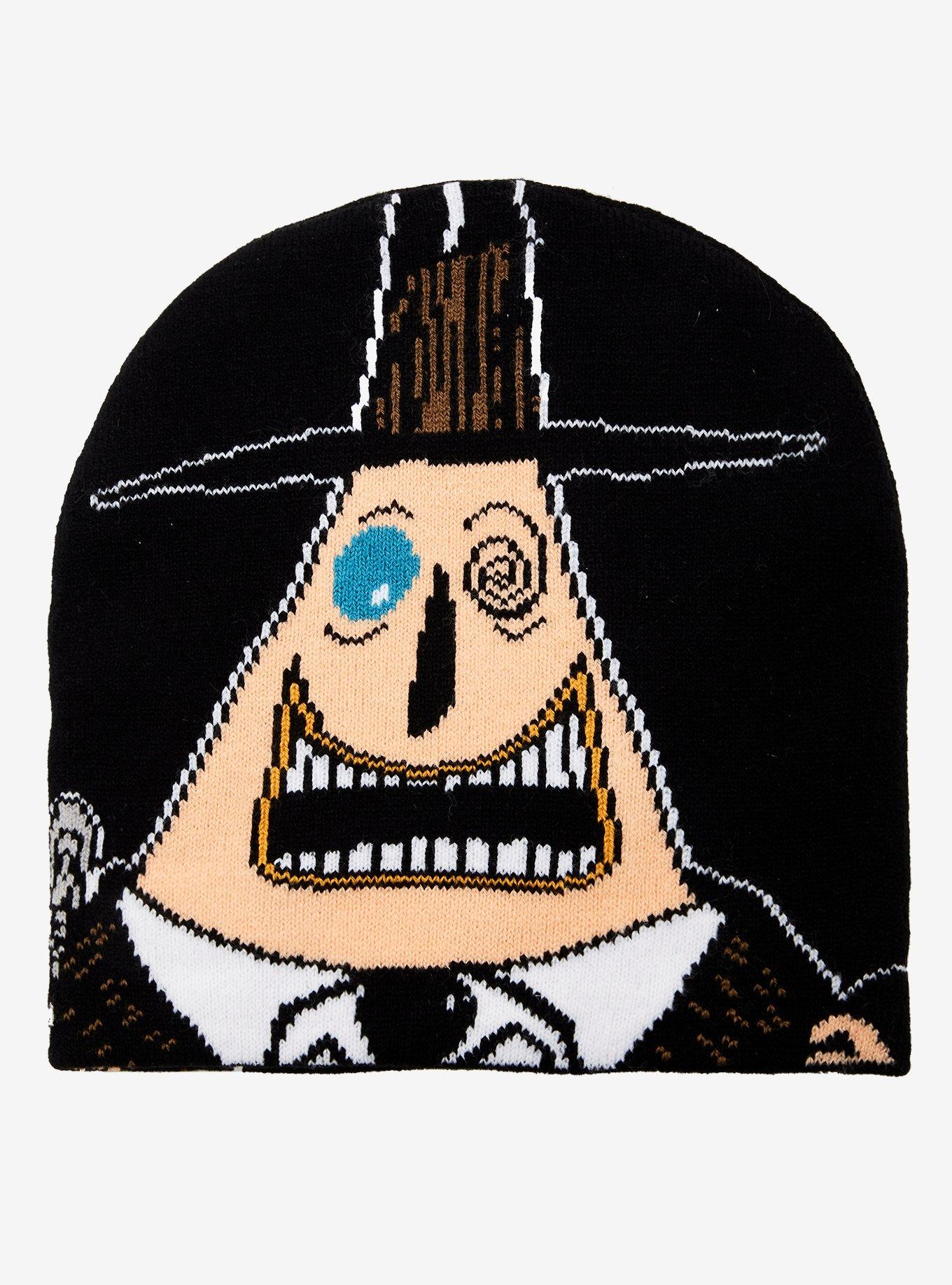The Nightmare Before Christmas Mayor Reversible Beanie, , hi-res