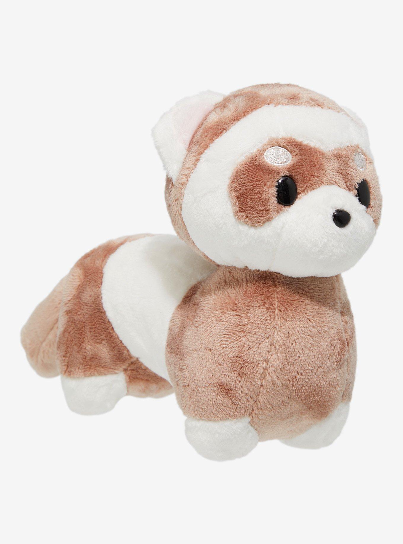 Bellzi Ferri the Ferret 5 Inch Plush, , hi-res