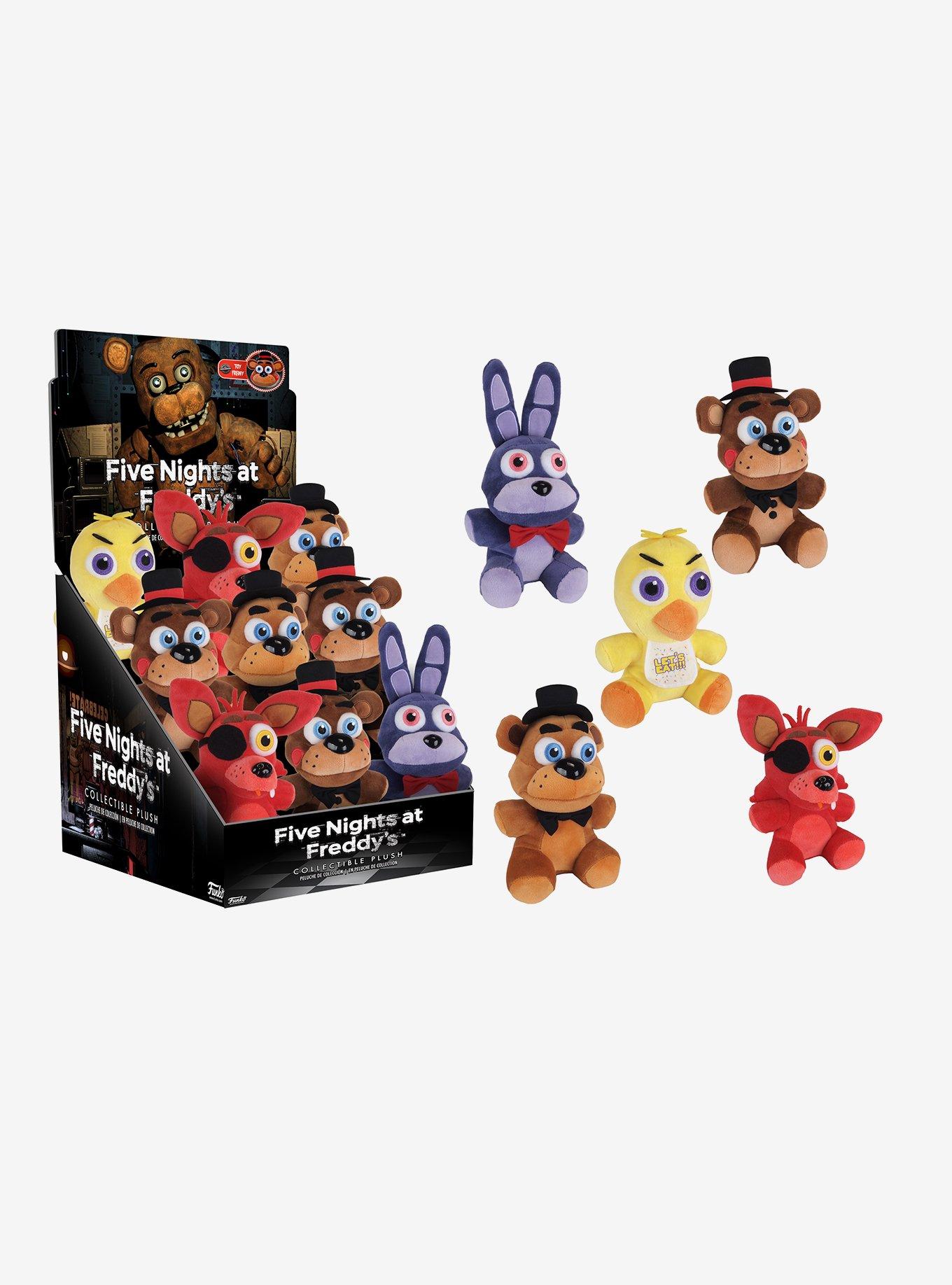 Funko Five Nights at Freddy's Animatronics Blind Assorted 7 Inch Plush, , hi-res