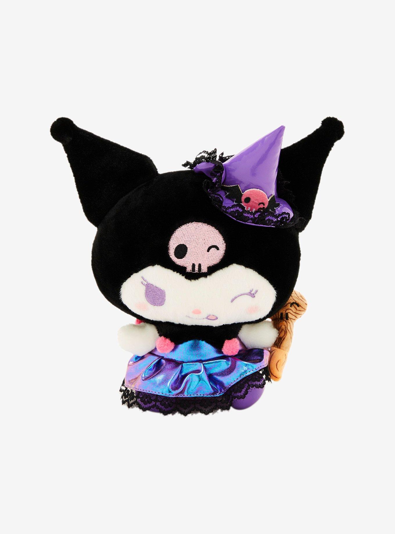 Sanrio Kuromi Witch 8 Inch Plush — BoxLunch Exclusive, , hi-res