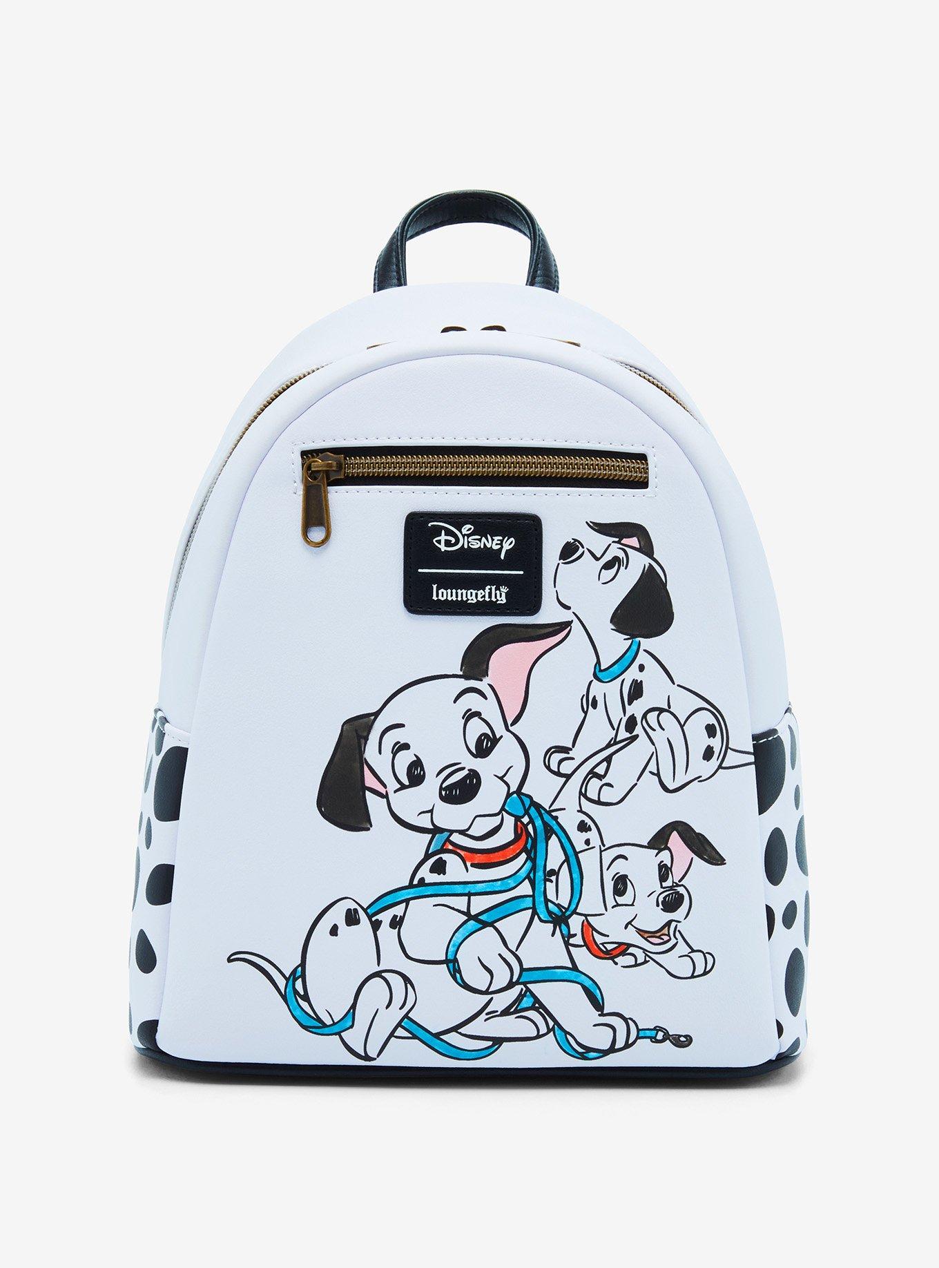 Loungefly Disney 101 Dalmatians Puppies Mini Backpack