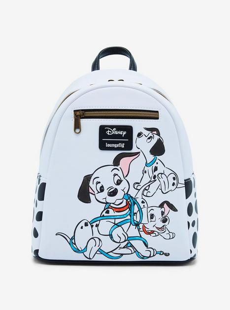 Nwt Loungefly Disney 101 Dalmatians Cruella Mini Backpack Disney outlet Villains