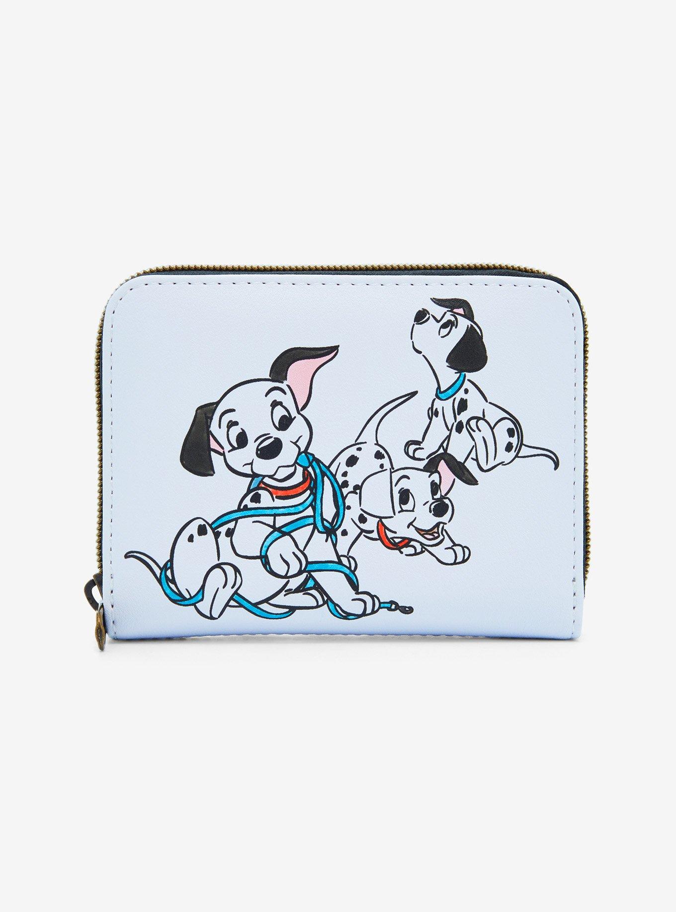 Loungefly Disney 101 Dalmatians Puppies Mini Zipper Wallet