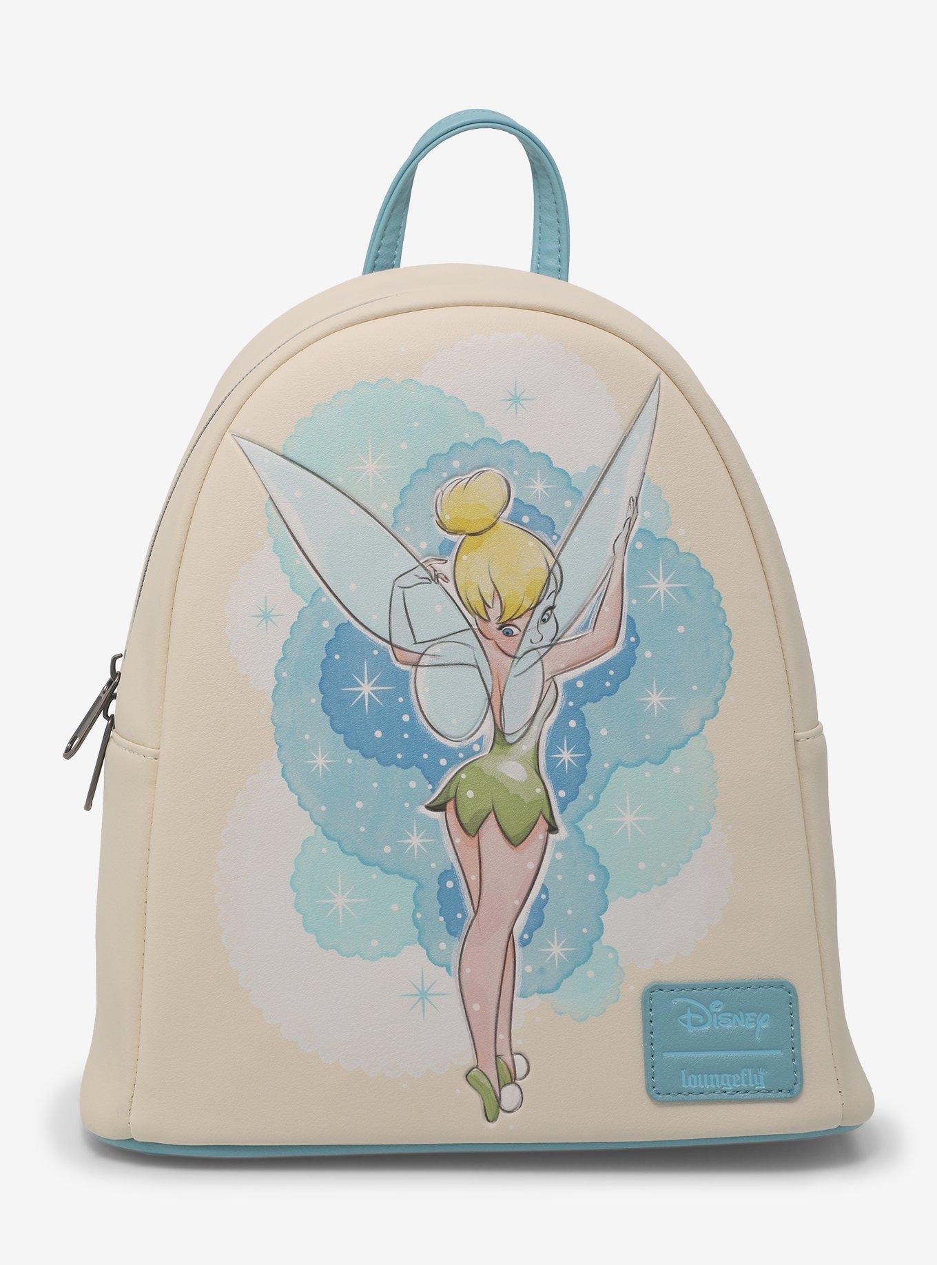 Hot Topic Loungefly Disney Peter Pan Tinker Bell Mini Backpack Liberty Center