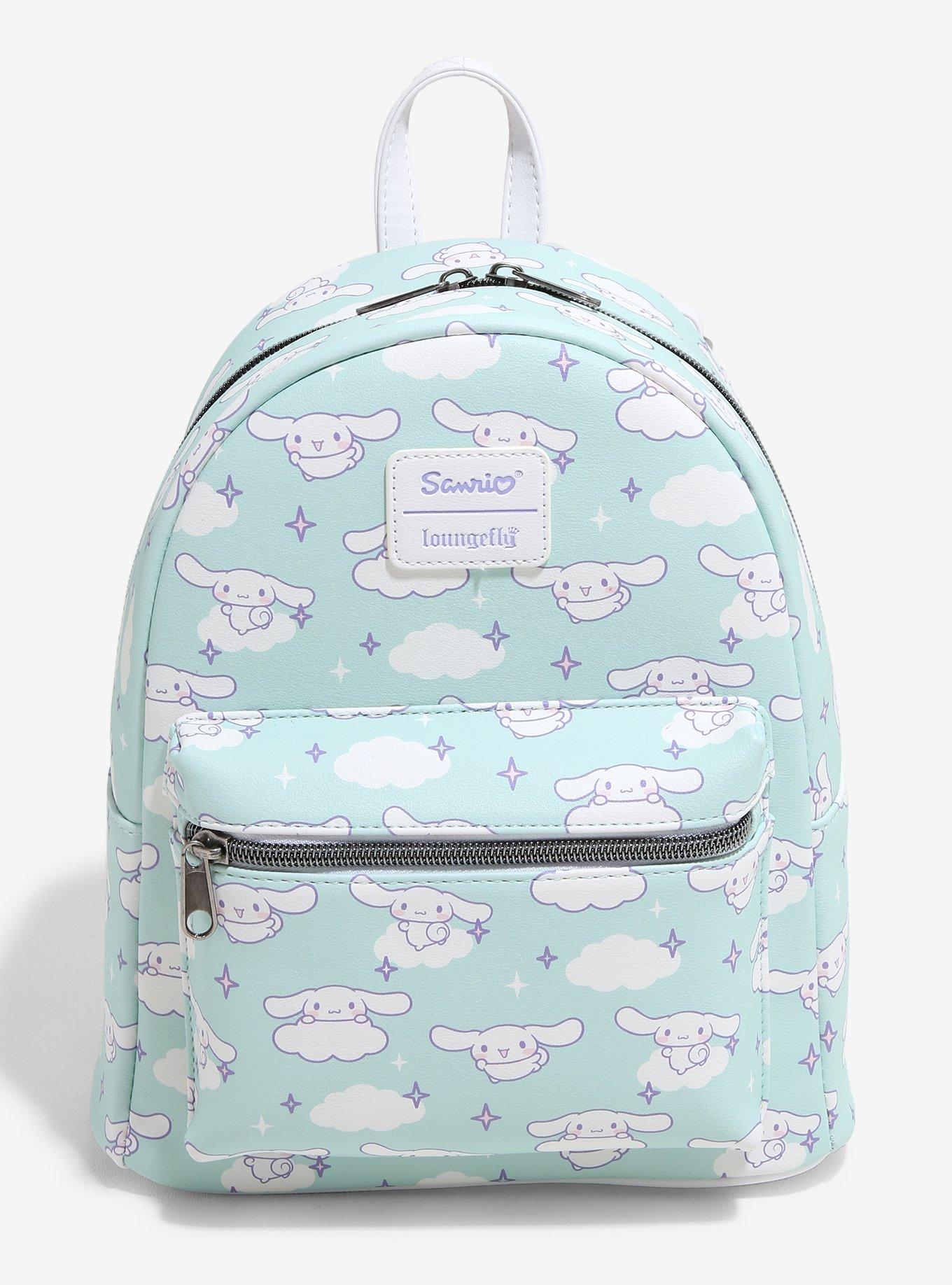 Loungefly Cinnamoroll Flying Clouds Mini Backpack