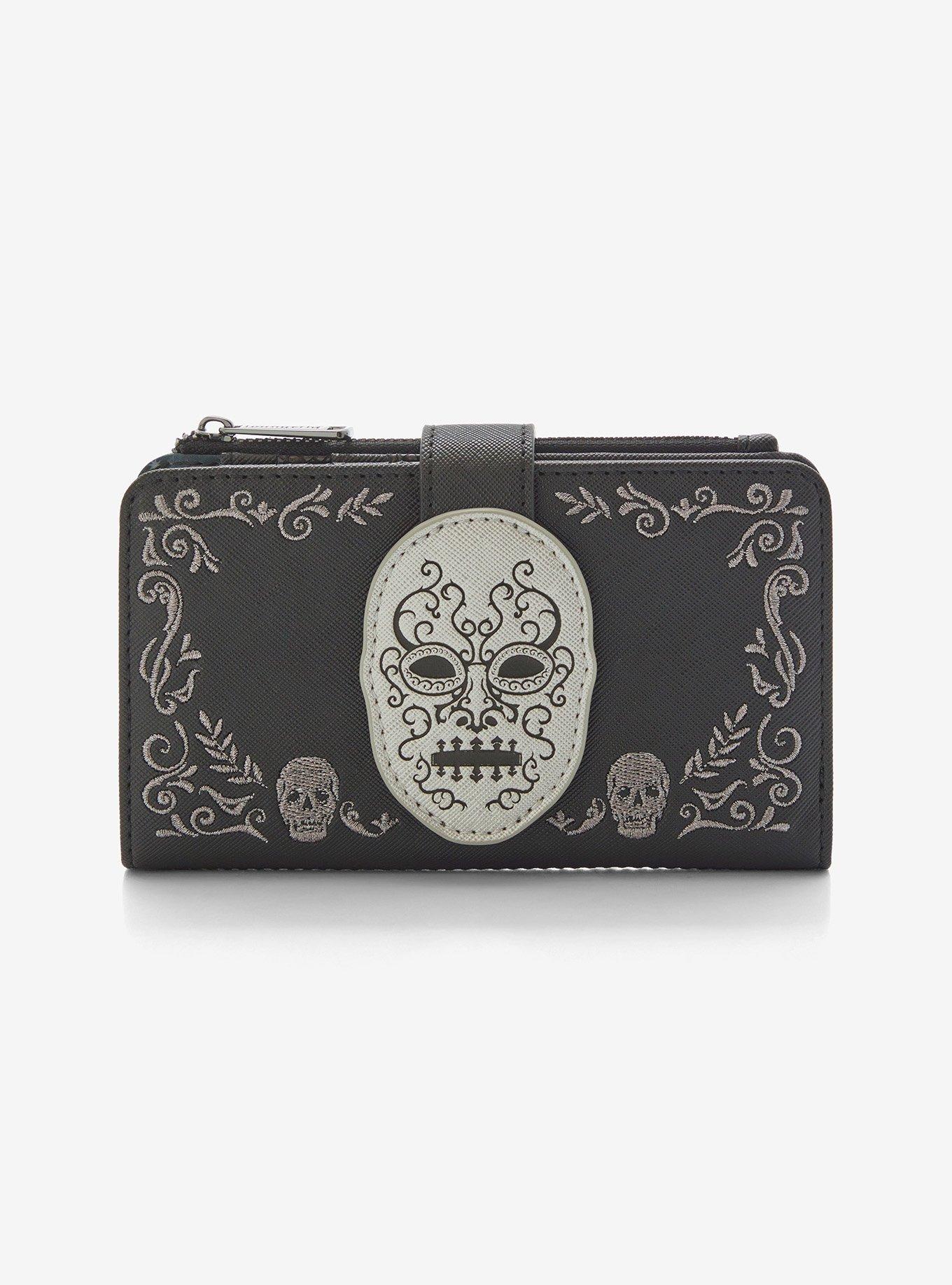 Harry Potter Death Eater Embroidered Wallet