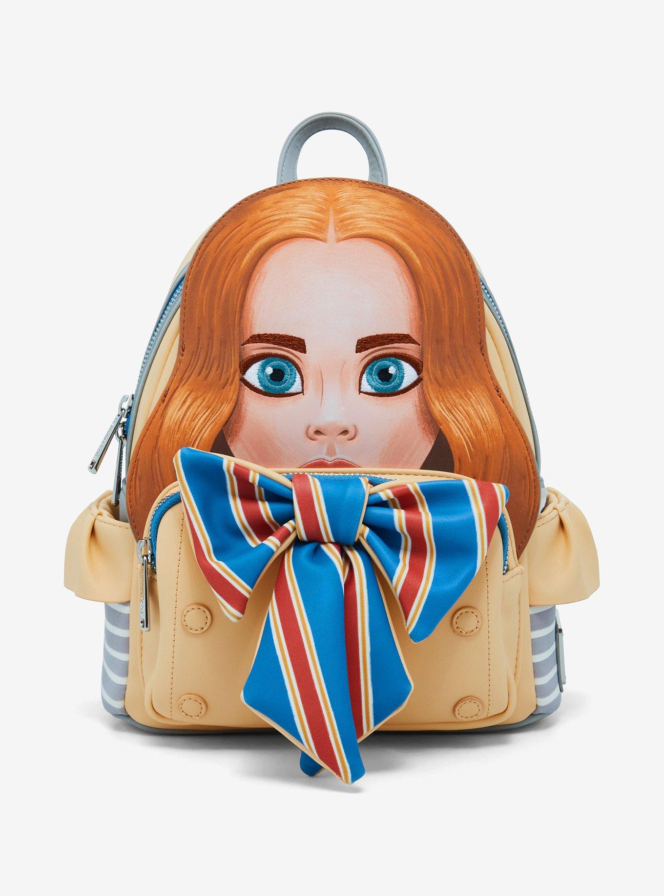 Loungefly MEGAN Figural Mini Backpack, , hi-res