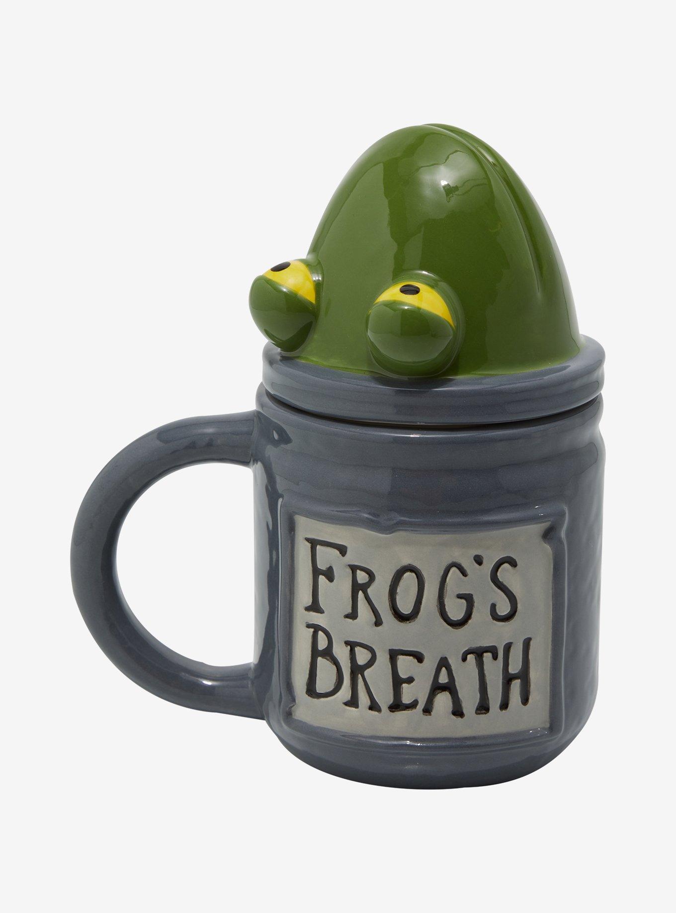 The Nightmare Before Christmas Frog's Breath Figural Mug, , hi-res