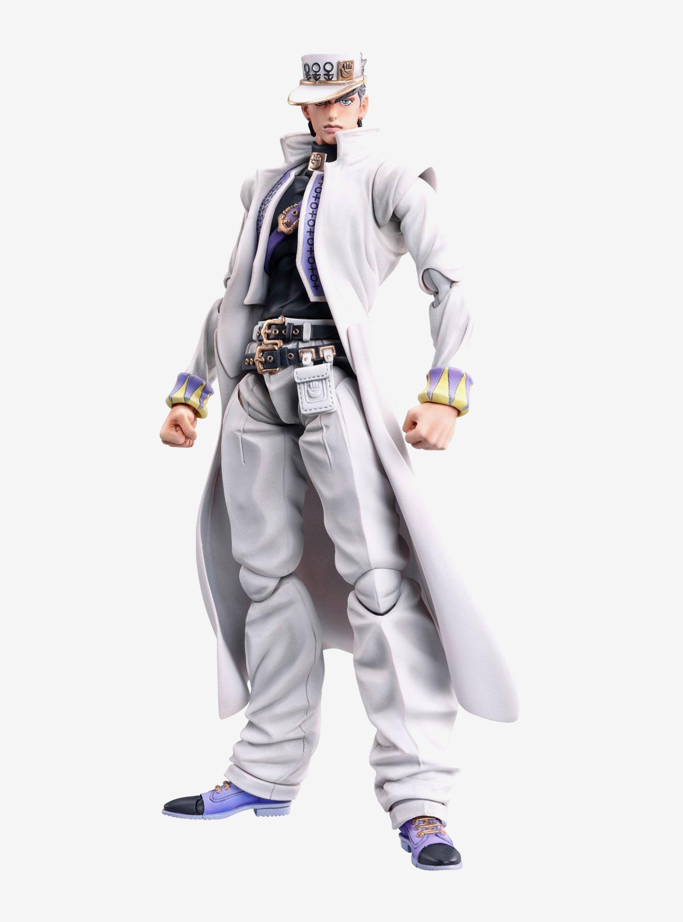 Medicos JoJo's Bizarre Adventure Part 4: Chozo Kado Jotaro Kujo Super Action Statue Figure, , hi-res