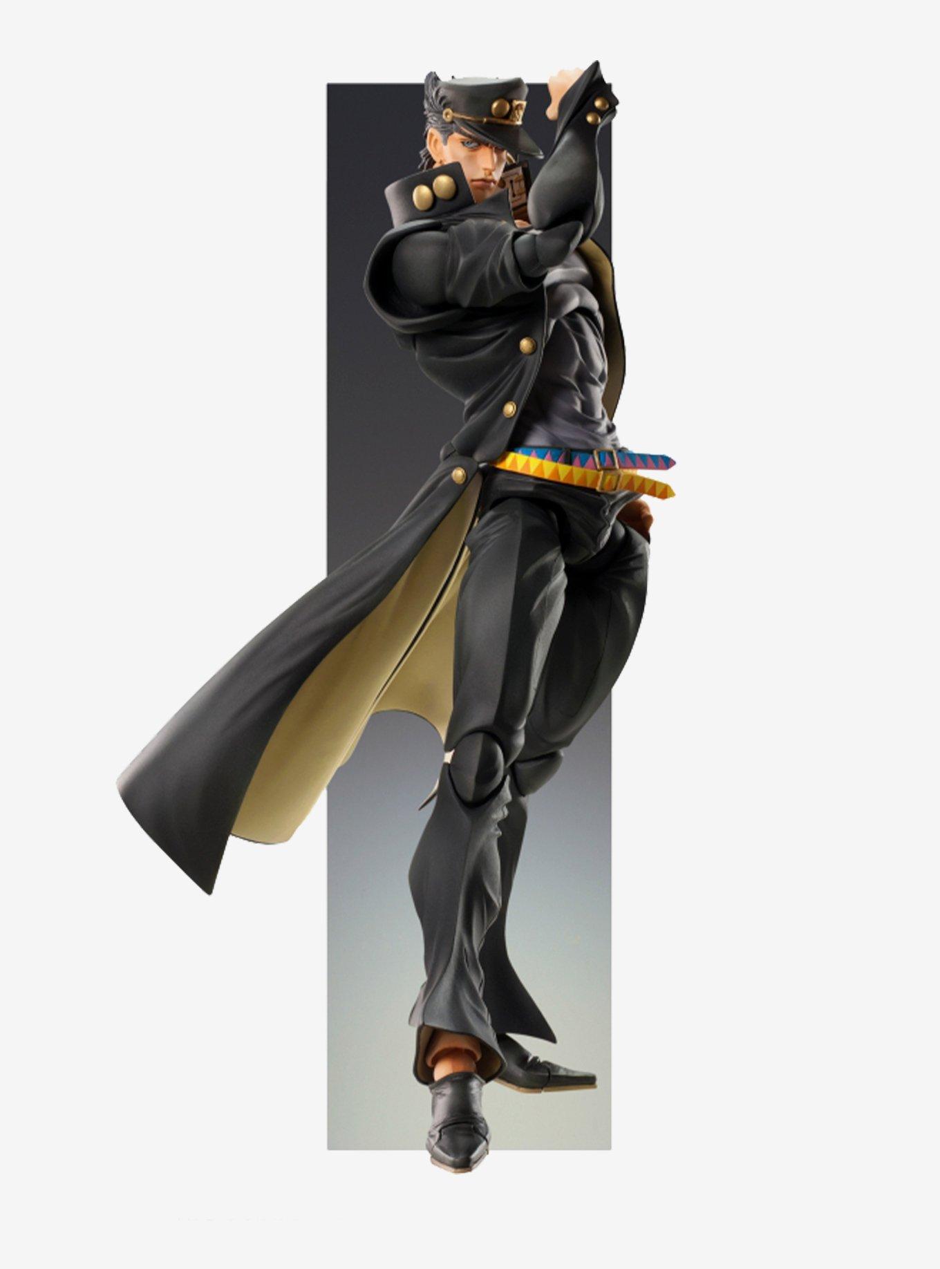 JoJo's Bizarre Adventure Part 3: Chozo Kado Jotaro Kujo 1.5 Super Action Statue Figure, , hi-res