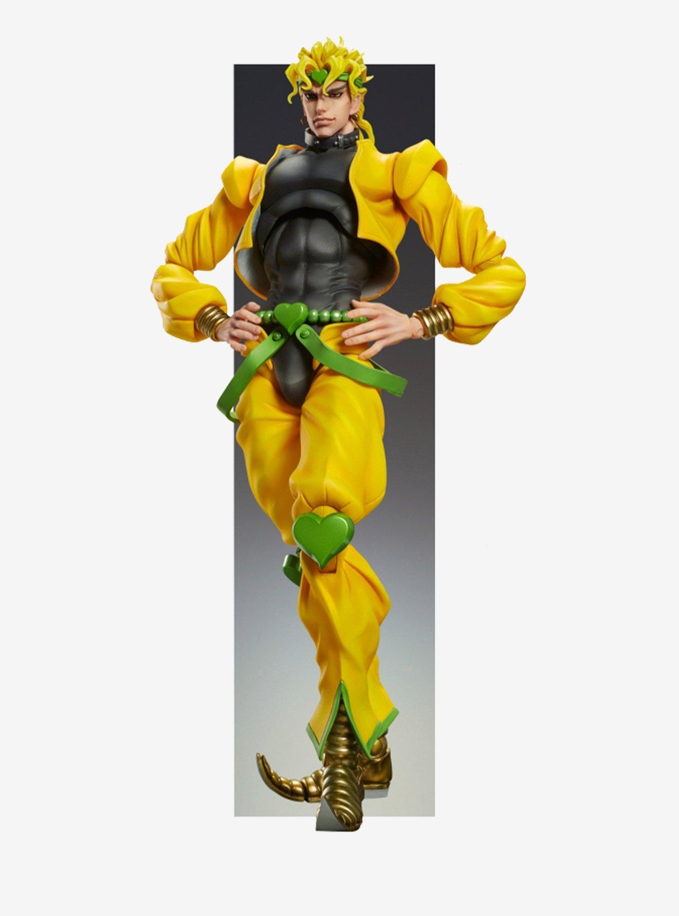 Medicos JoJo's Bizarre Adventure: Part 3--Stardust Crusaders: DIO Super Action Statue Figure, , hi-res