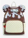 Loungefly Disney Minnie Mouse Chocolate Sundae Mini Backpack, , hi-res