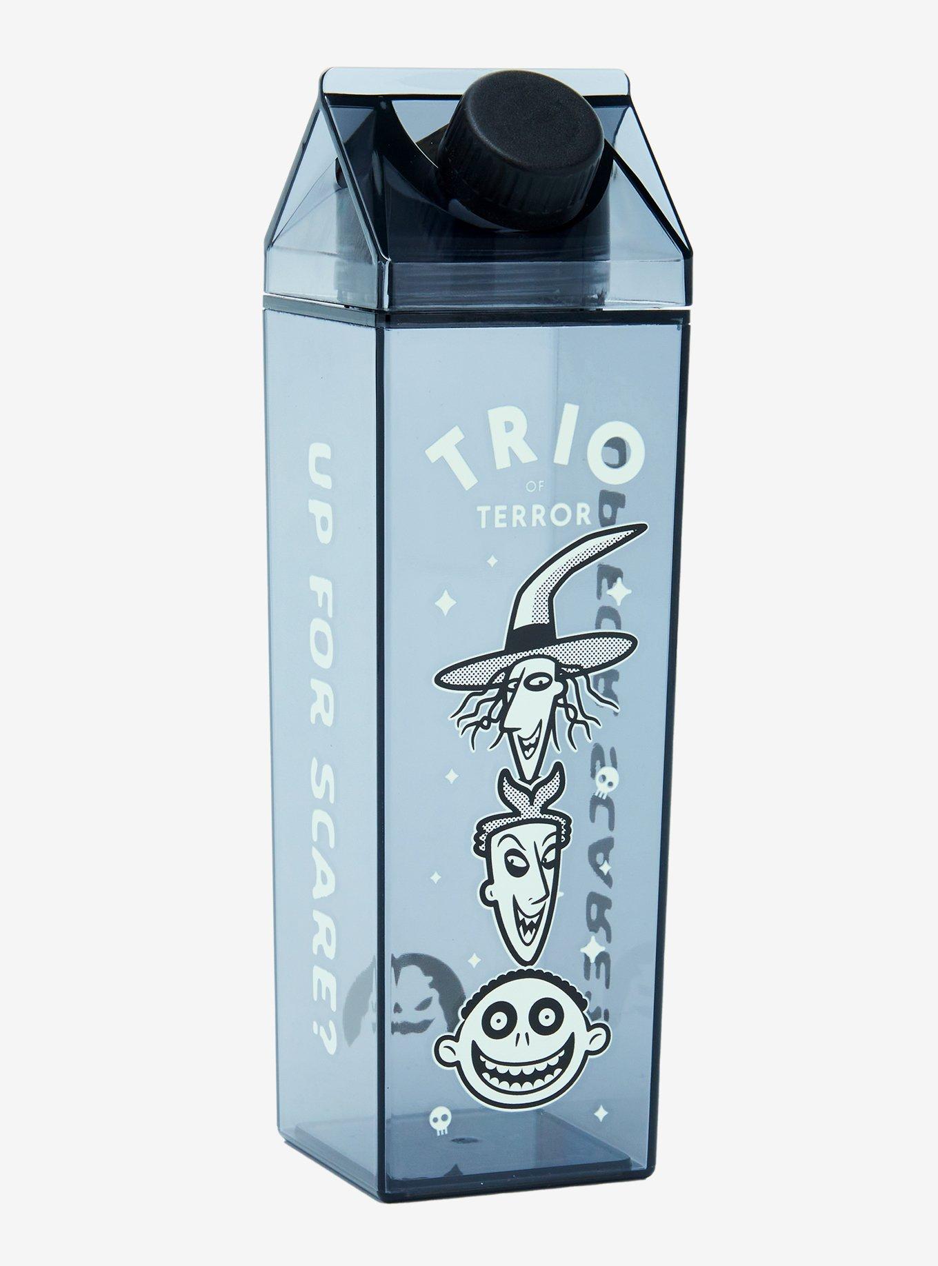 The Nightmare Before Christmas Oogie's Boys Milk Carton Water Bottle, , hi-res
